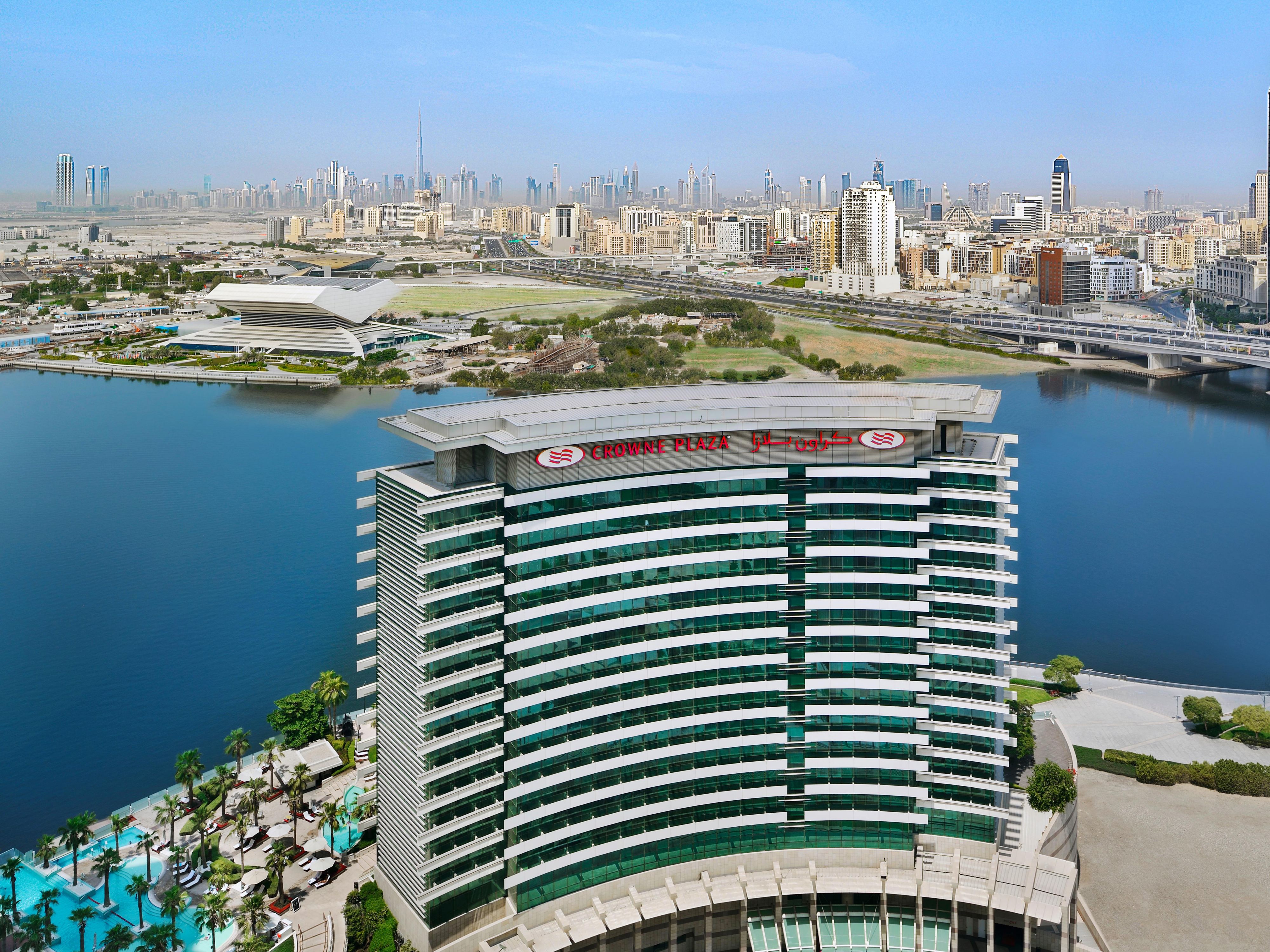 Crowne Plaza Dubai Festival City Exterior View 