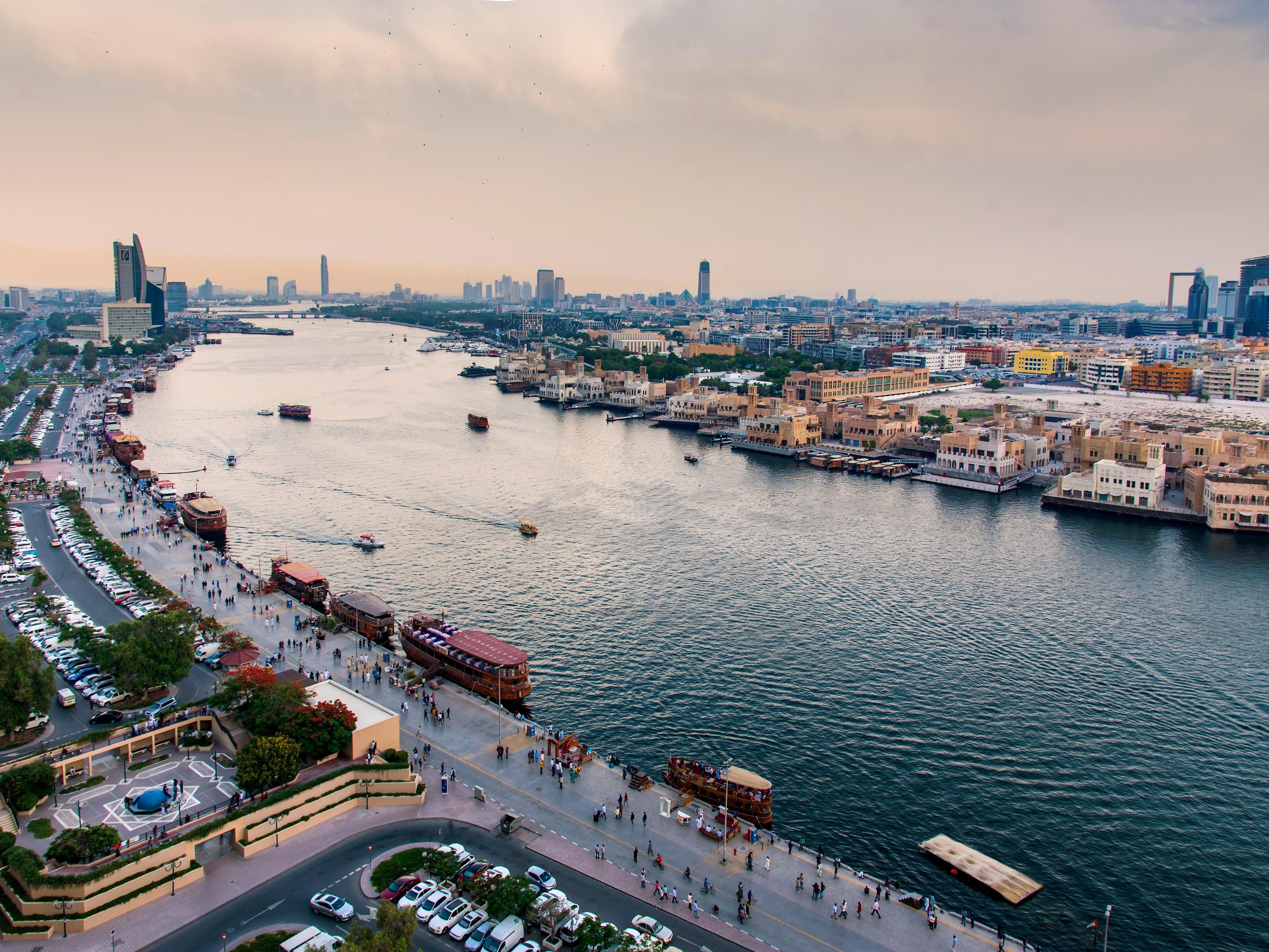 Explore Deira, Dubai's vibrant district, where traditional souks meet modern malls. Visit the Gold and Spice Souks, savor local cuisine, and enjoy easy access to cultural landmarks and business centers.