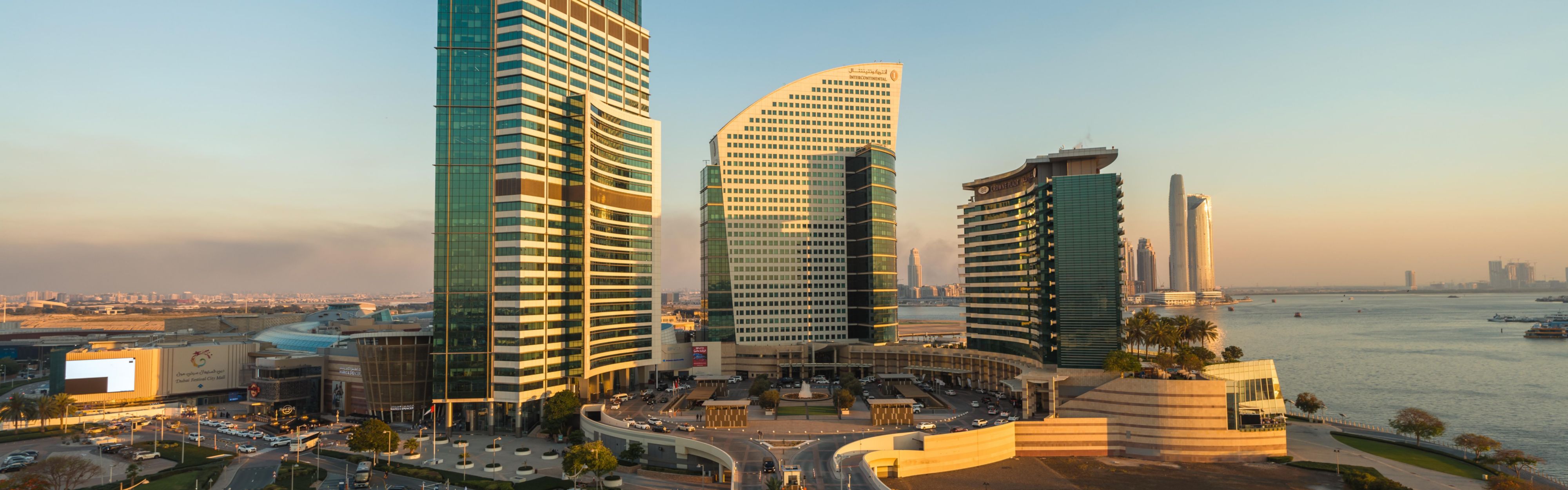 The heart of Dubai Festival City