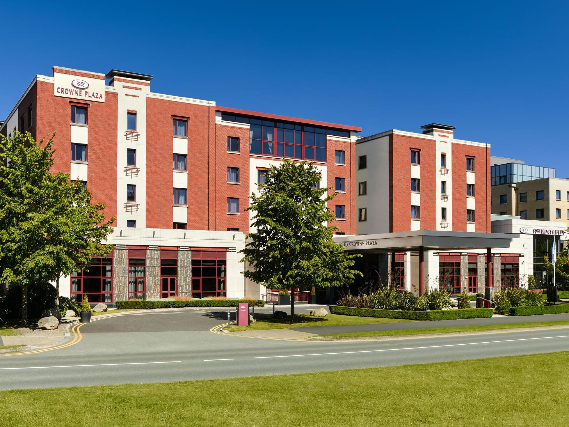 Crowne Plaza Dublin Airport, photo taken August 2022