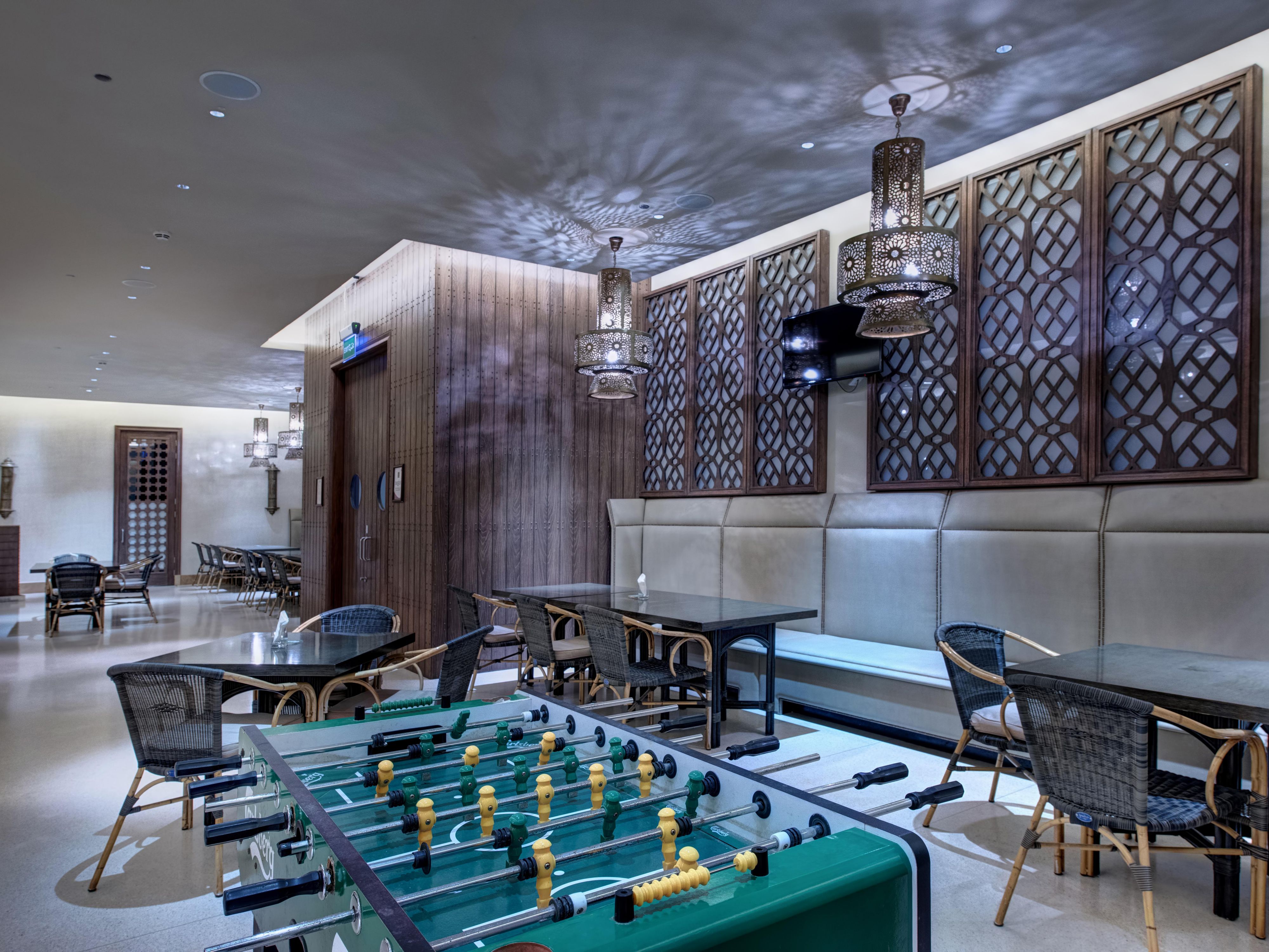 Relax and unwind at The Frontier and enjoy your favorite dishes and beverages made by our chefs just the way you like it.