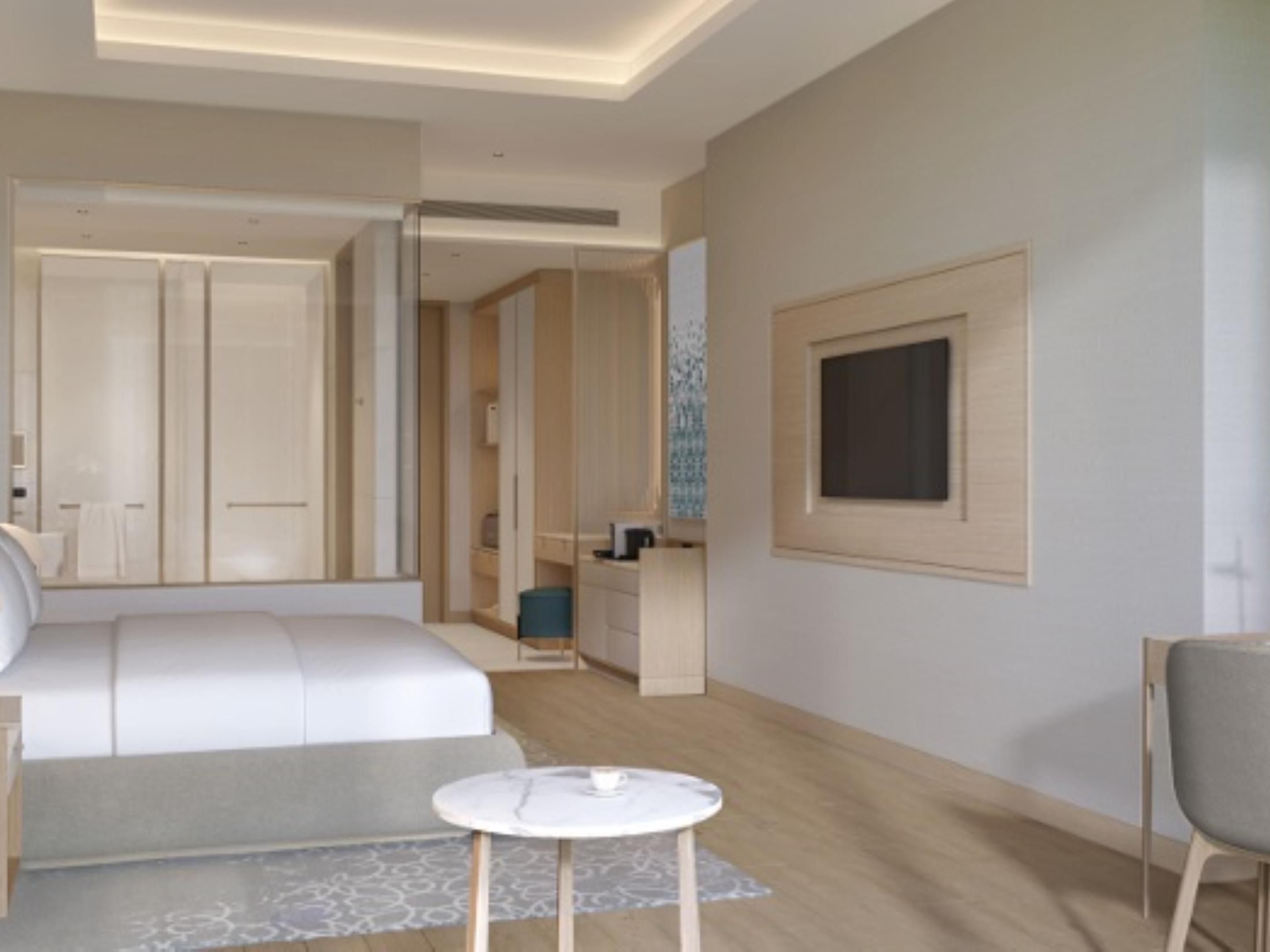 Crowne Plaza Dushanbe Guest Room