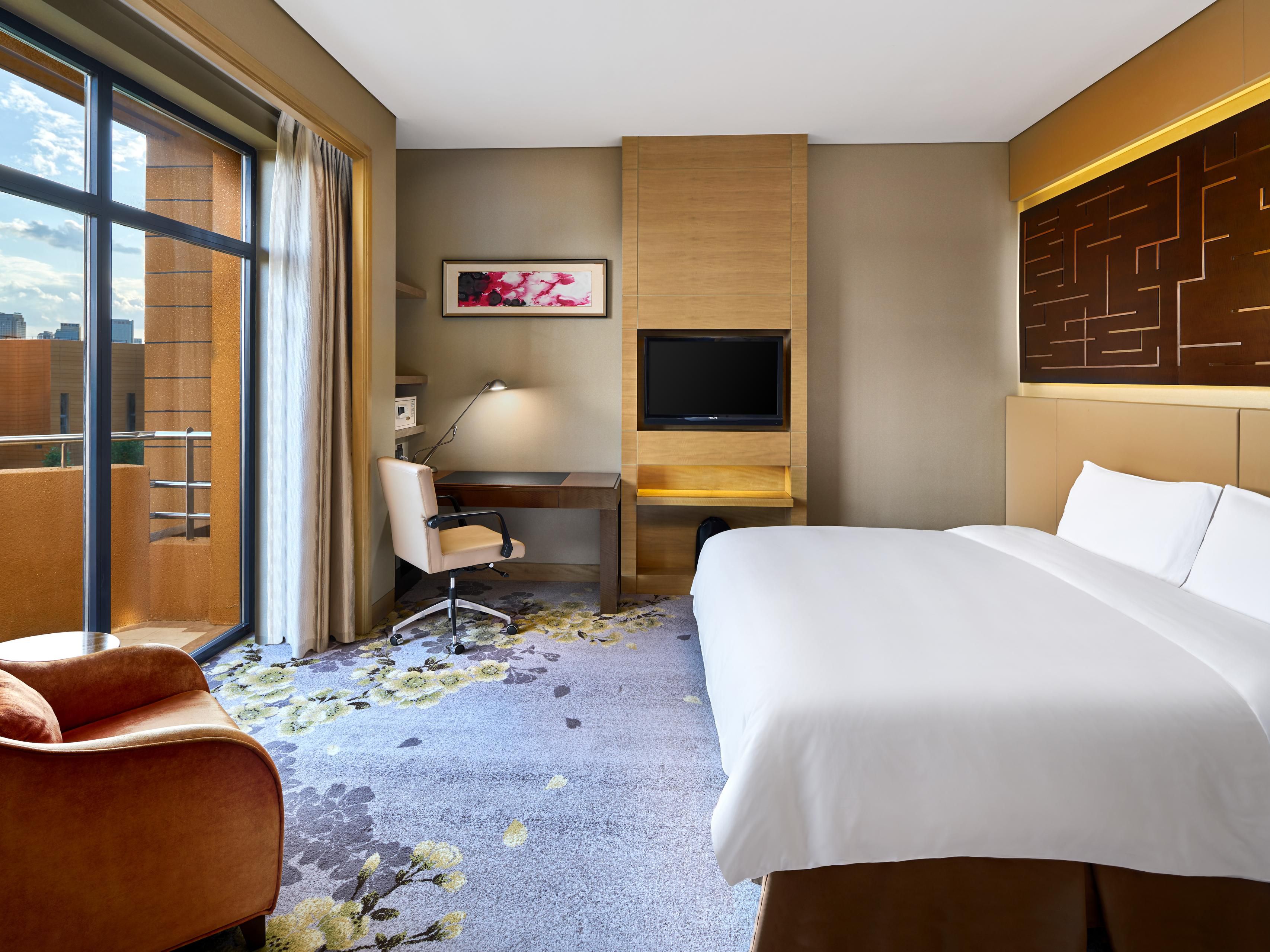 皇冠豪华大床房