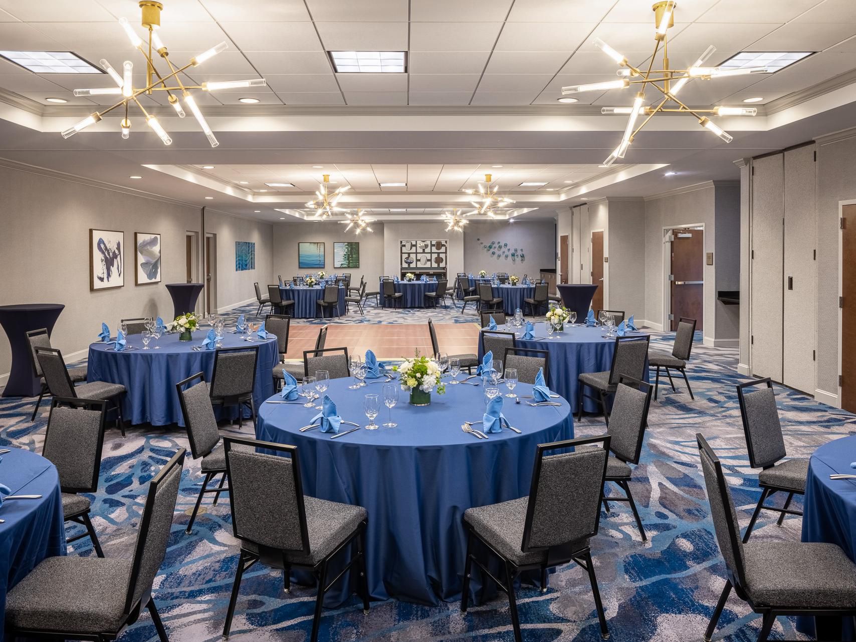 Our dedicated event planning team assists with every detail, from concept to execution, ensuring your event is tailored to your vision.  