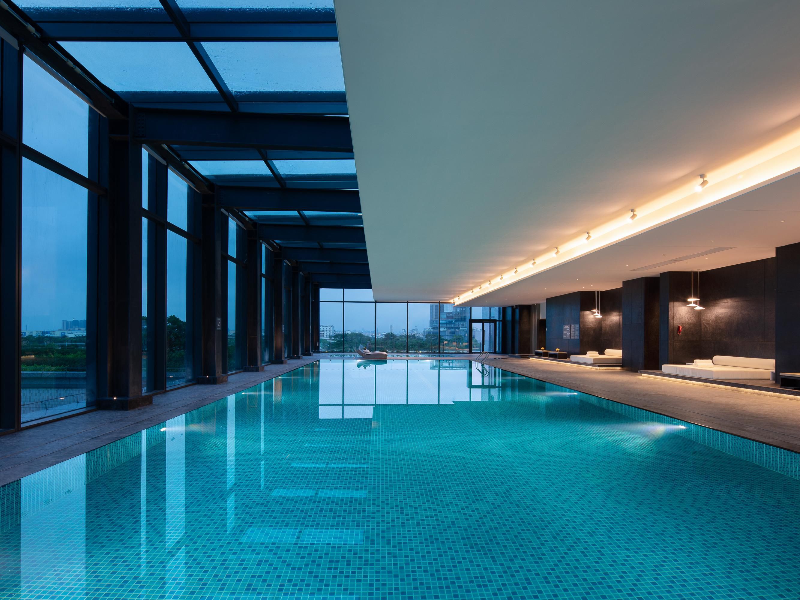 Indoor swimming pool