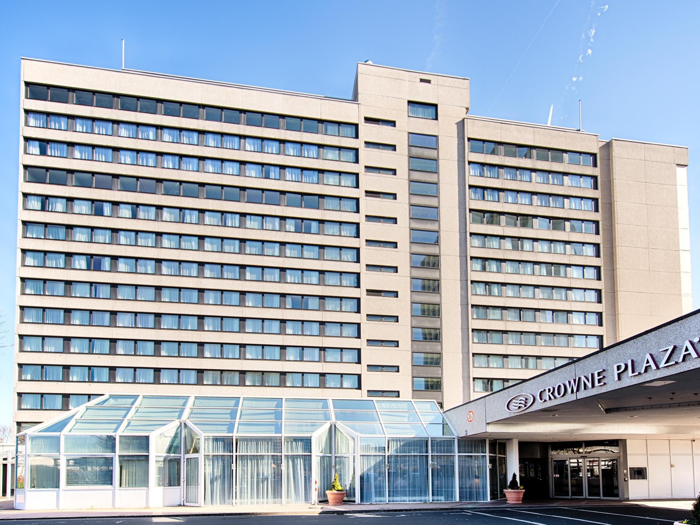 Outside view from parking