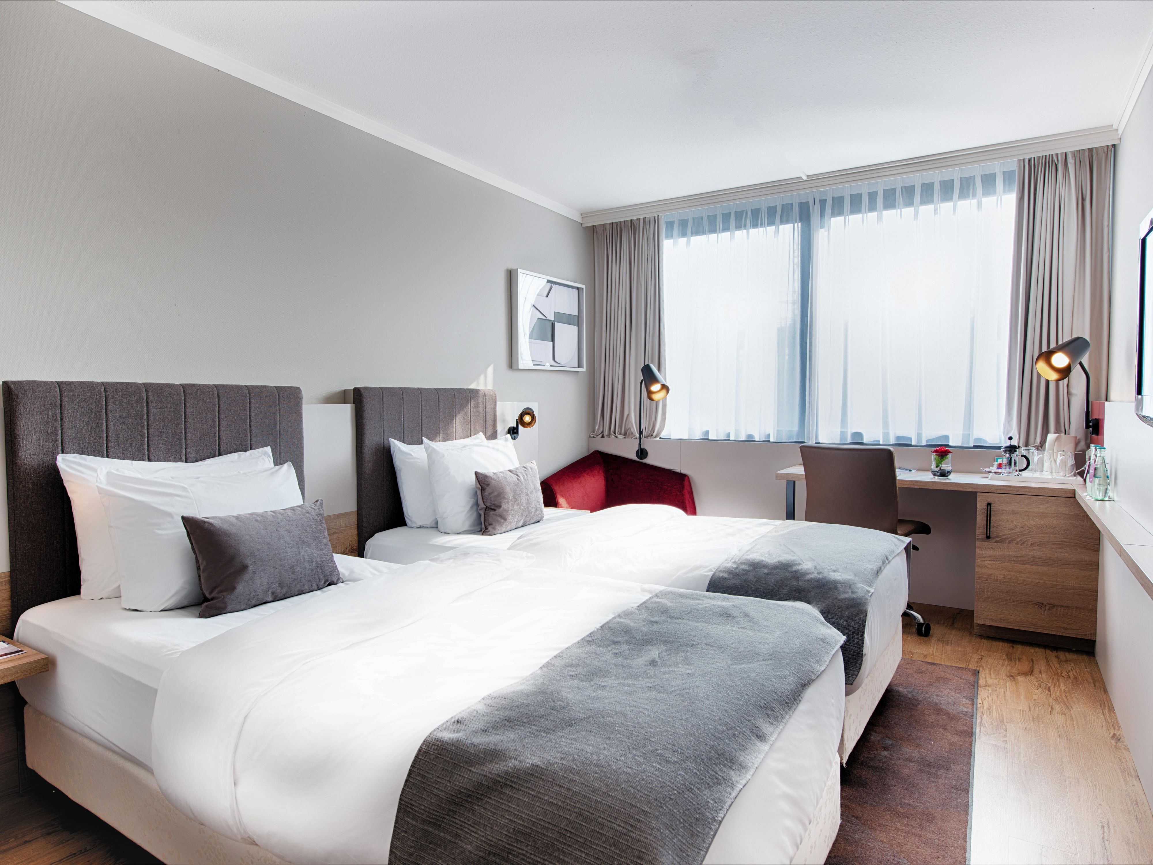 Twin Room with two single beds of 1.20m wide