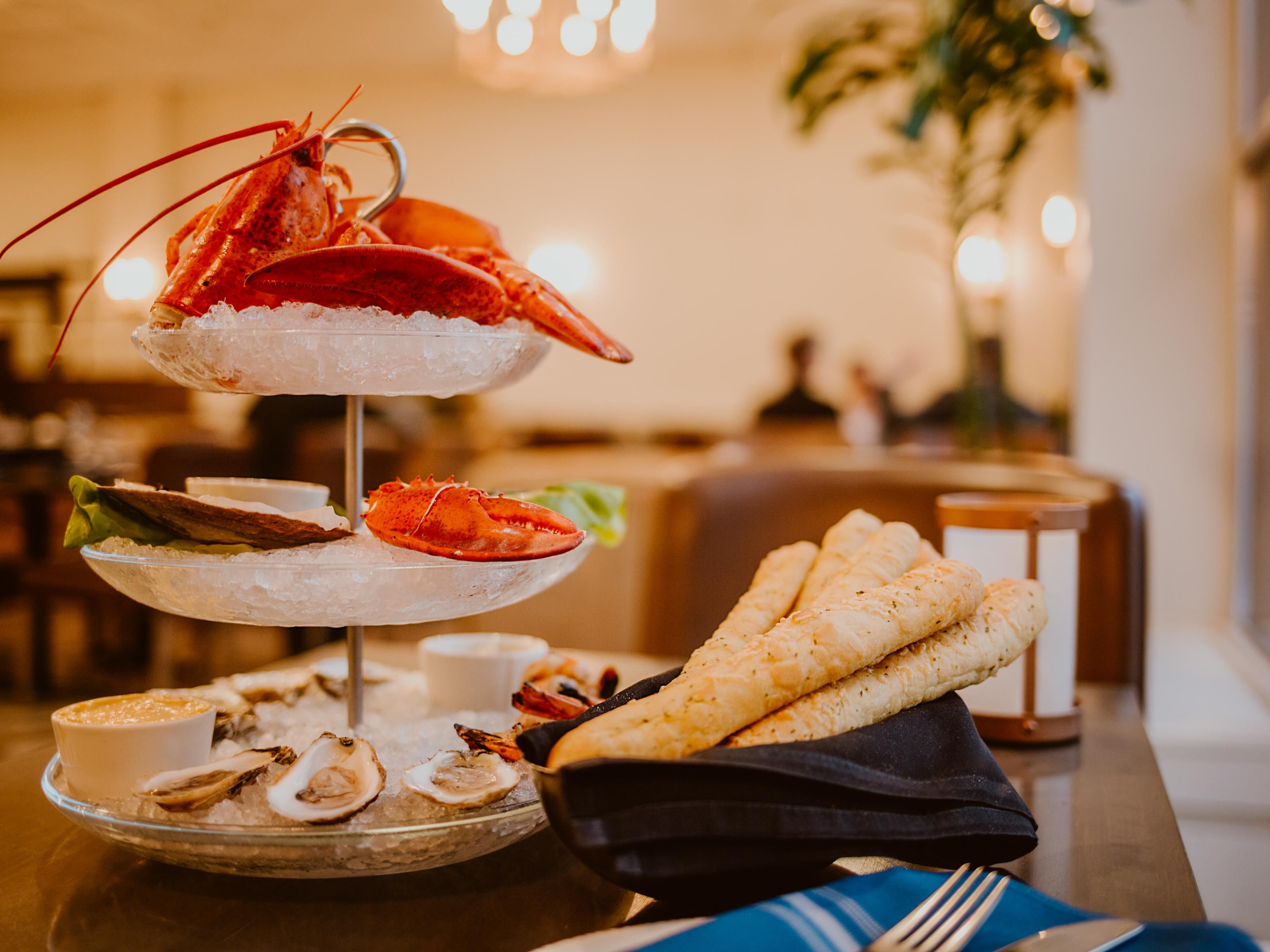 Indulge in premium steaks handpicked by Executive Chef Matt Mackenzie, savour the freshest sustainable seafood, and explore our exclusive wine selection featuring bottles you won’t find anywhere else. Paired with our signature Maritime hospitality, every meal at Maxwell’s Steak & Seafood is an unforgettable culinary experience.