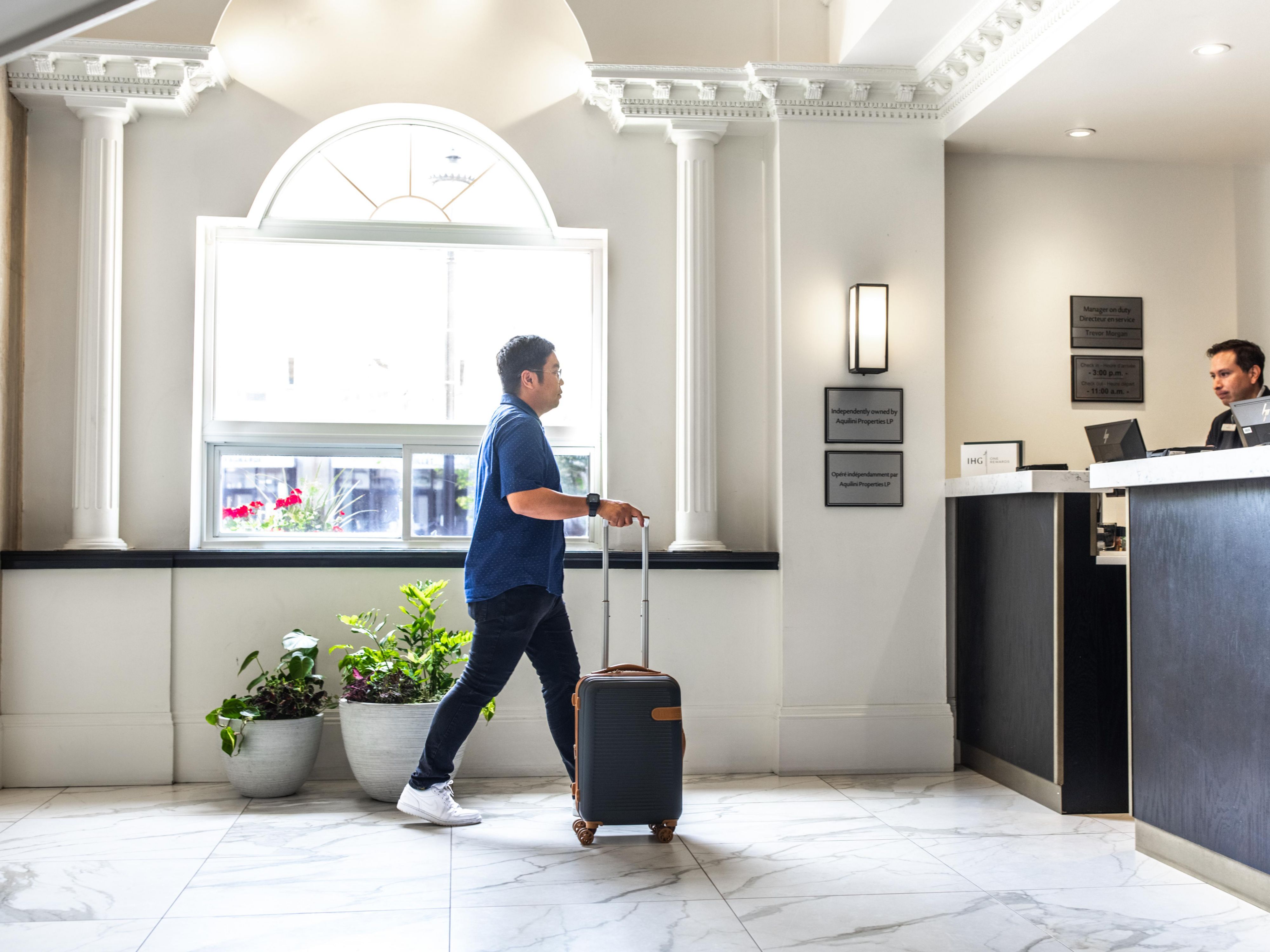 With IHG One Rewards, you can earn points for every night you stay, which can be redeemed for free nights, travel experiences, or exclusive perks. As a member, you will enjoy benefits such as late checkout, complimentary Wi-Fi, and access to special offers, making your stay at the Crowne Plaza Fredericton-Lord Beaverbrook even more rewarding.