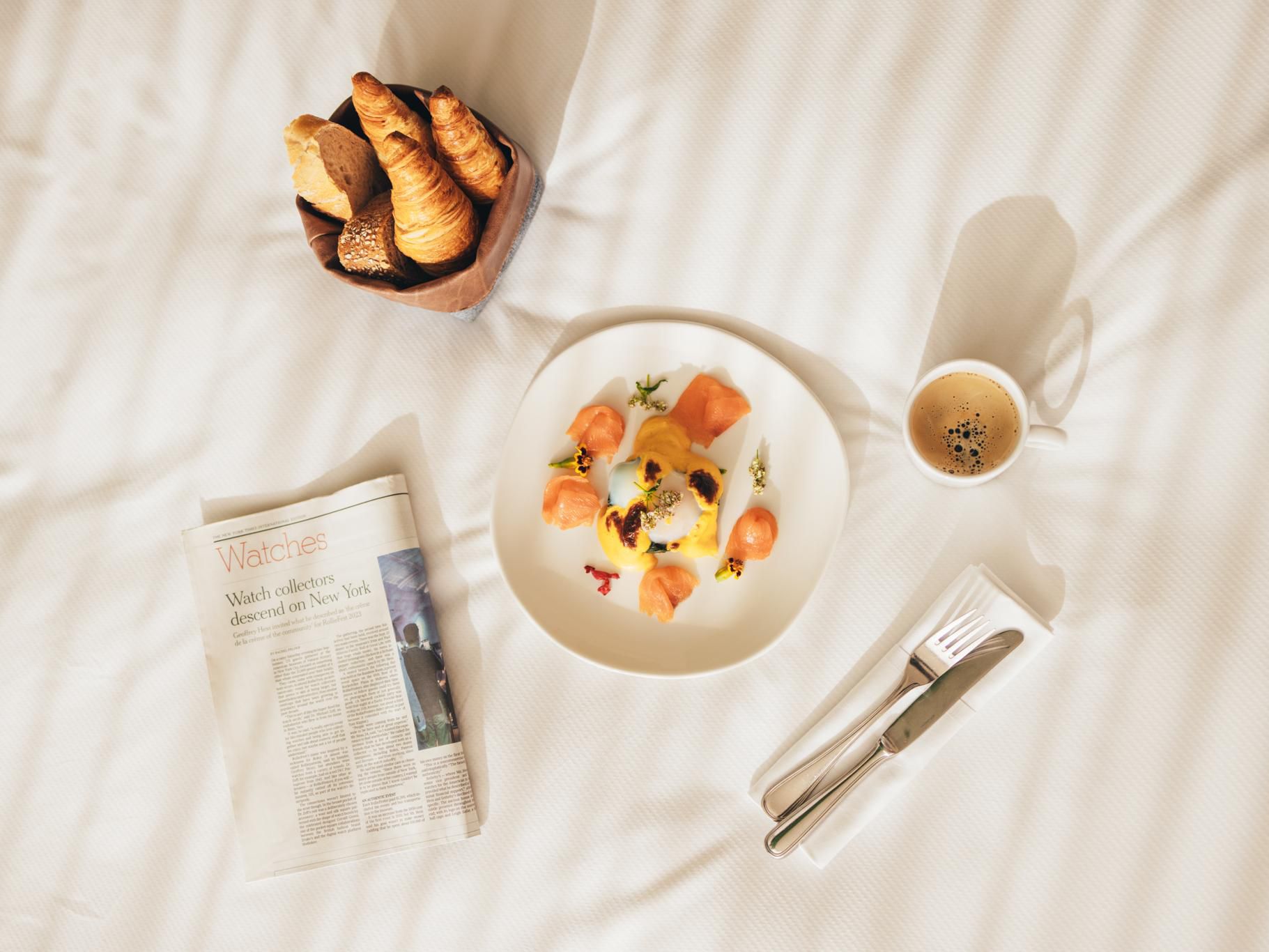 Satisfy your cravings around the clock with our 24-hour room service. From early morning breakfasts to late-night indulgences, enjoy a diverse menu delivered straight to your door, ensuring comfort and convenience throughout your stay.