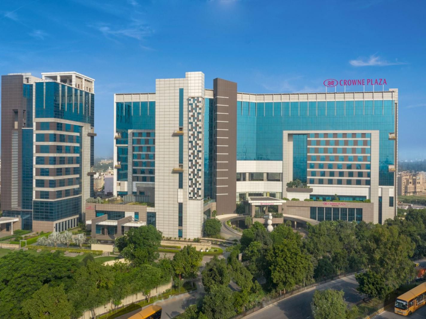Welcome to Crowne Plaza Greater Noida