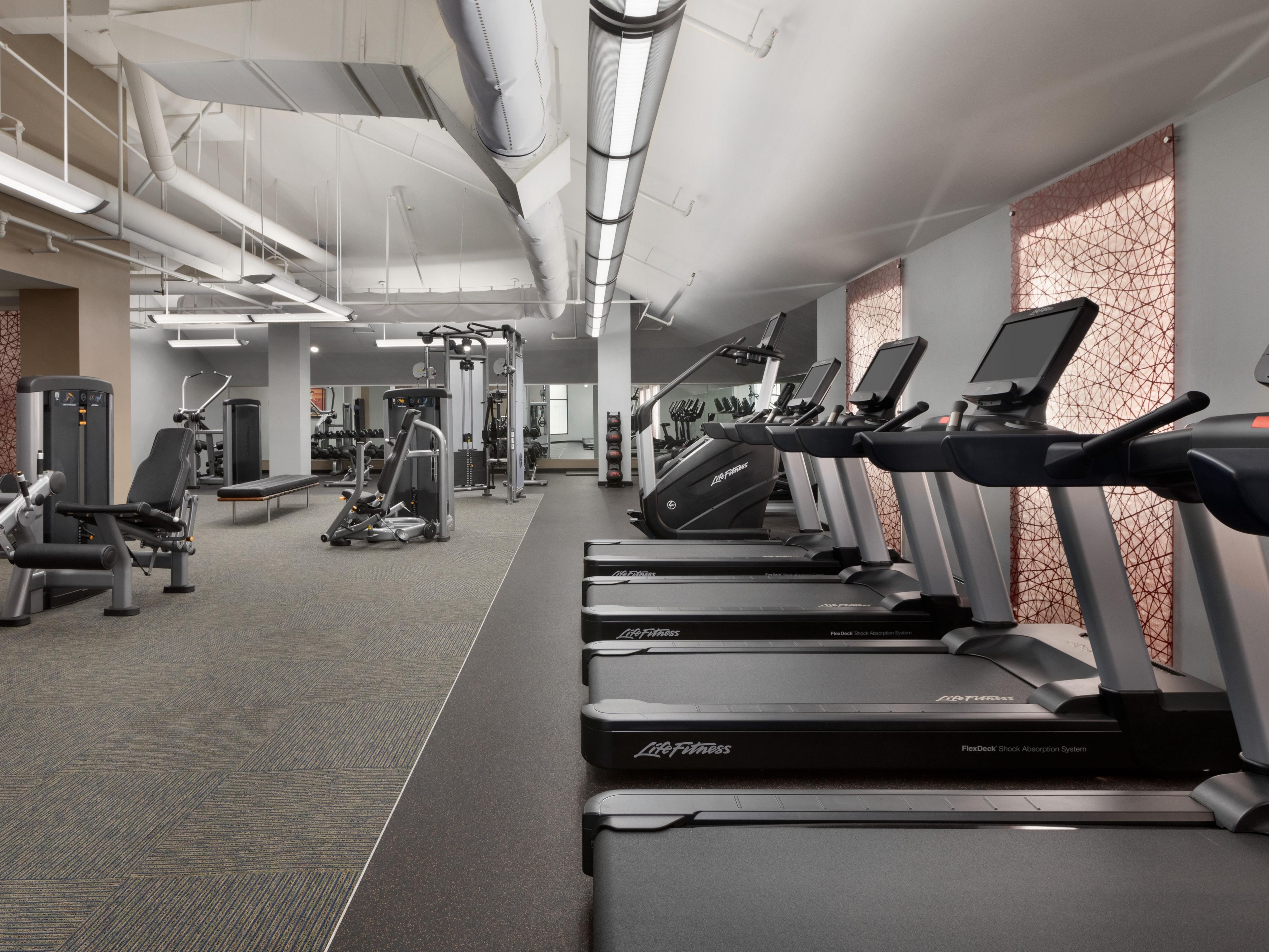 Enjoy our fully equipped Fitness Center.
