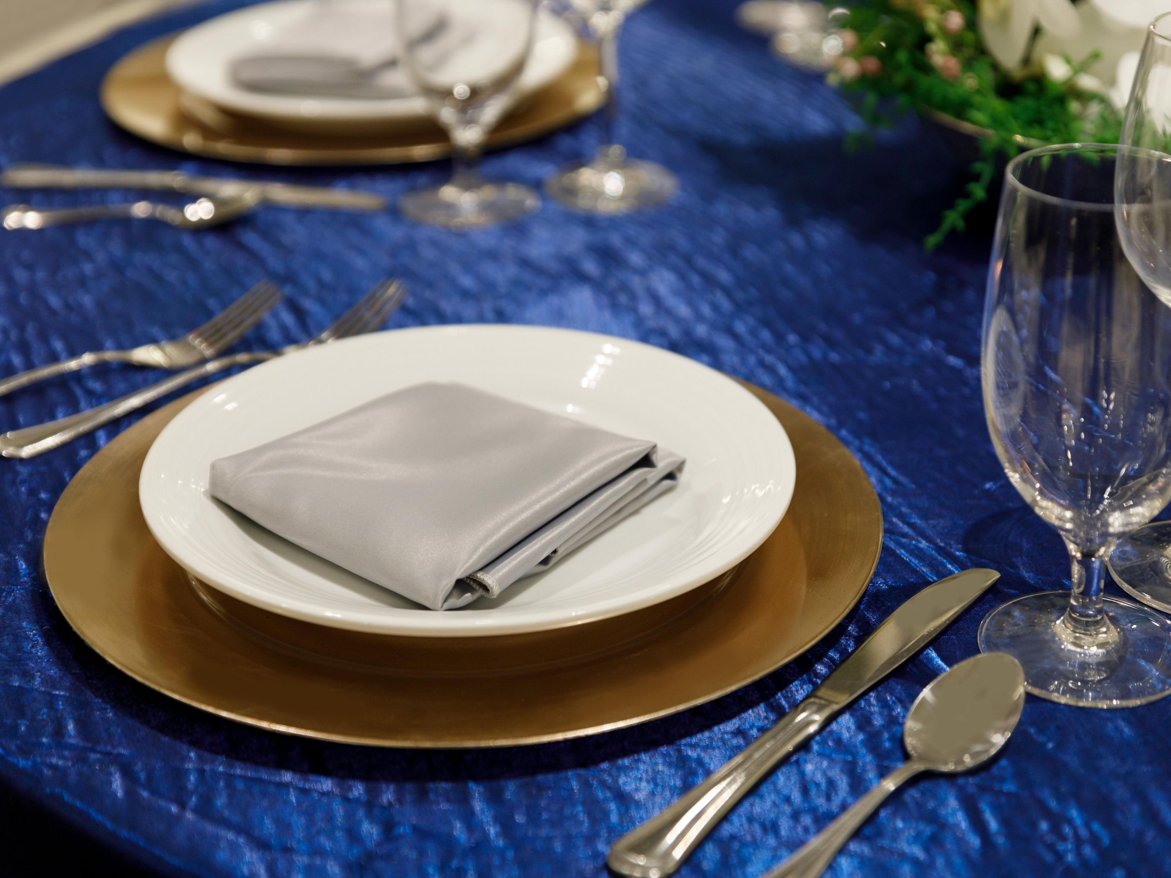 Enhance your event with our catering services, offering a range of menu options tailored to your preferences.  