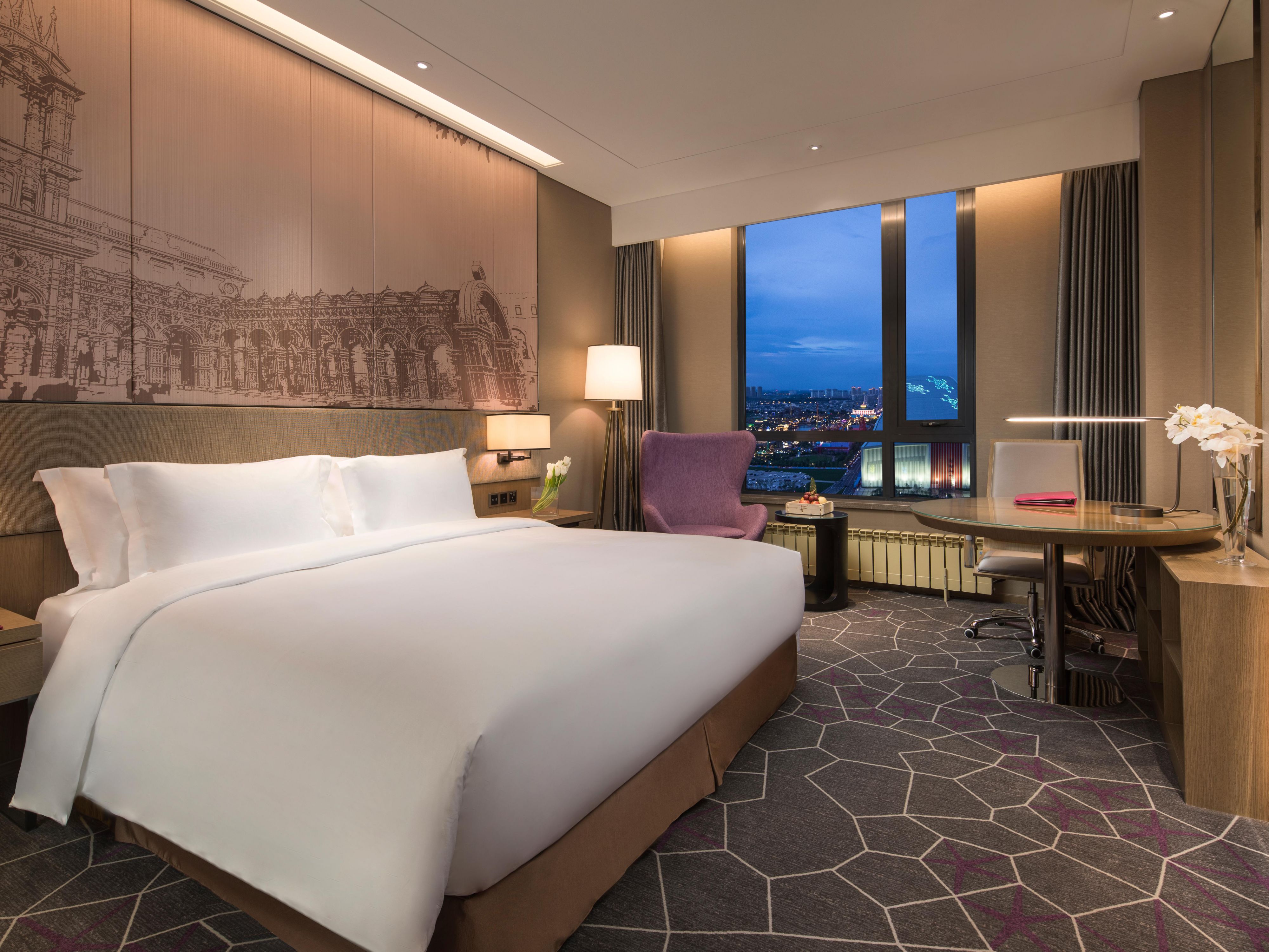 皇冠高级大床房