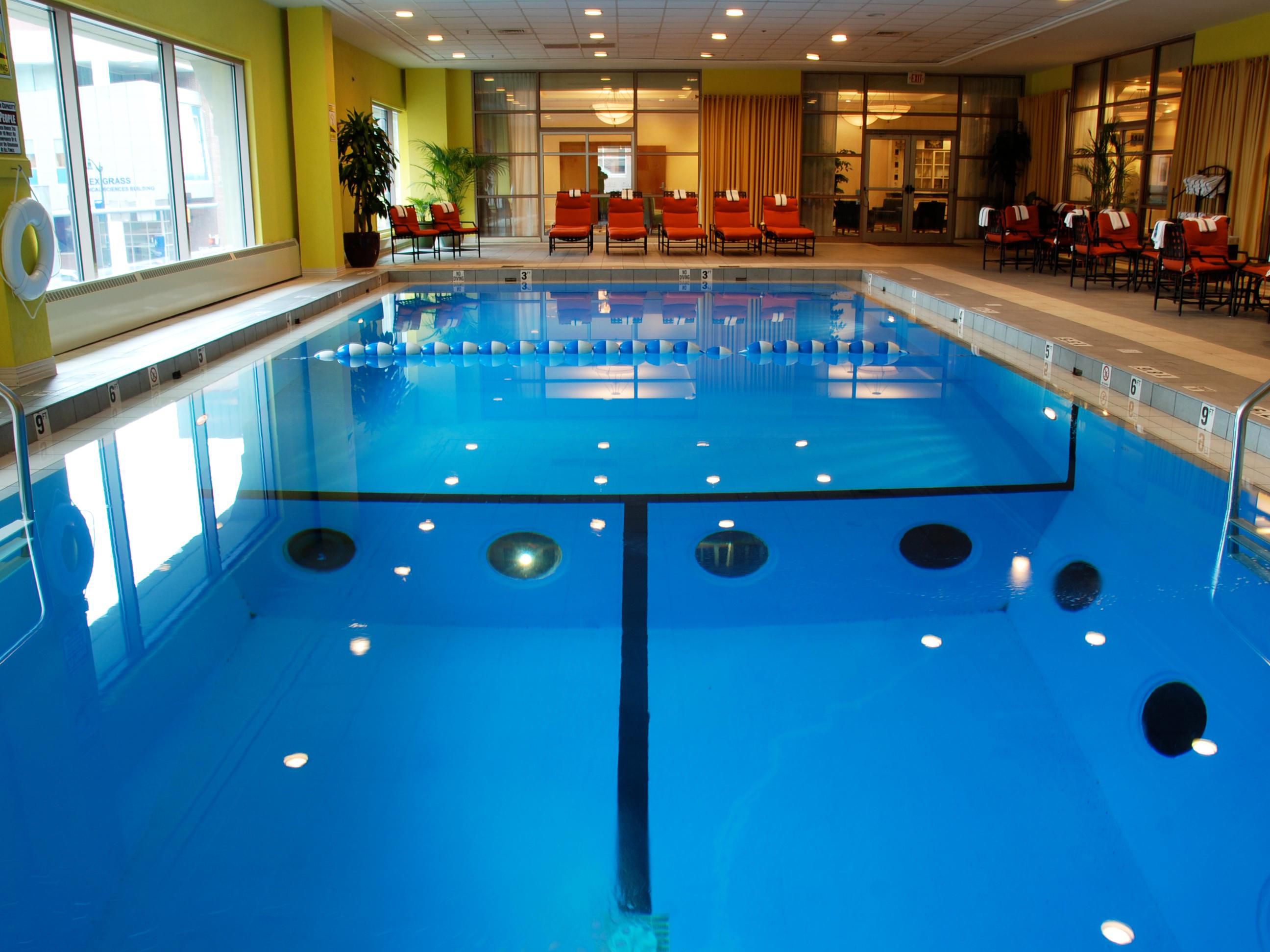 Our pool is open for guests from 7am to 11pm