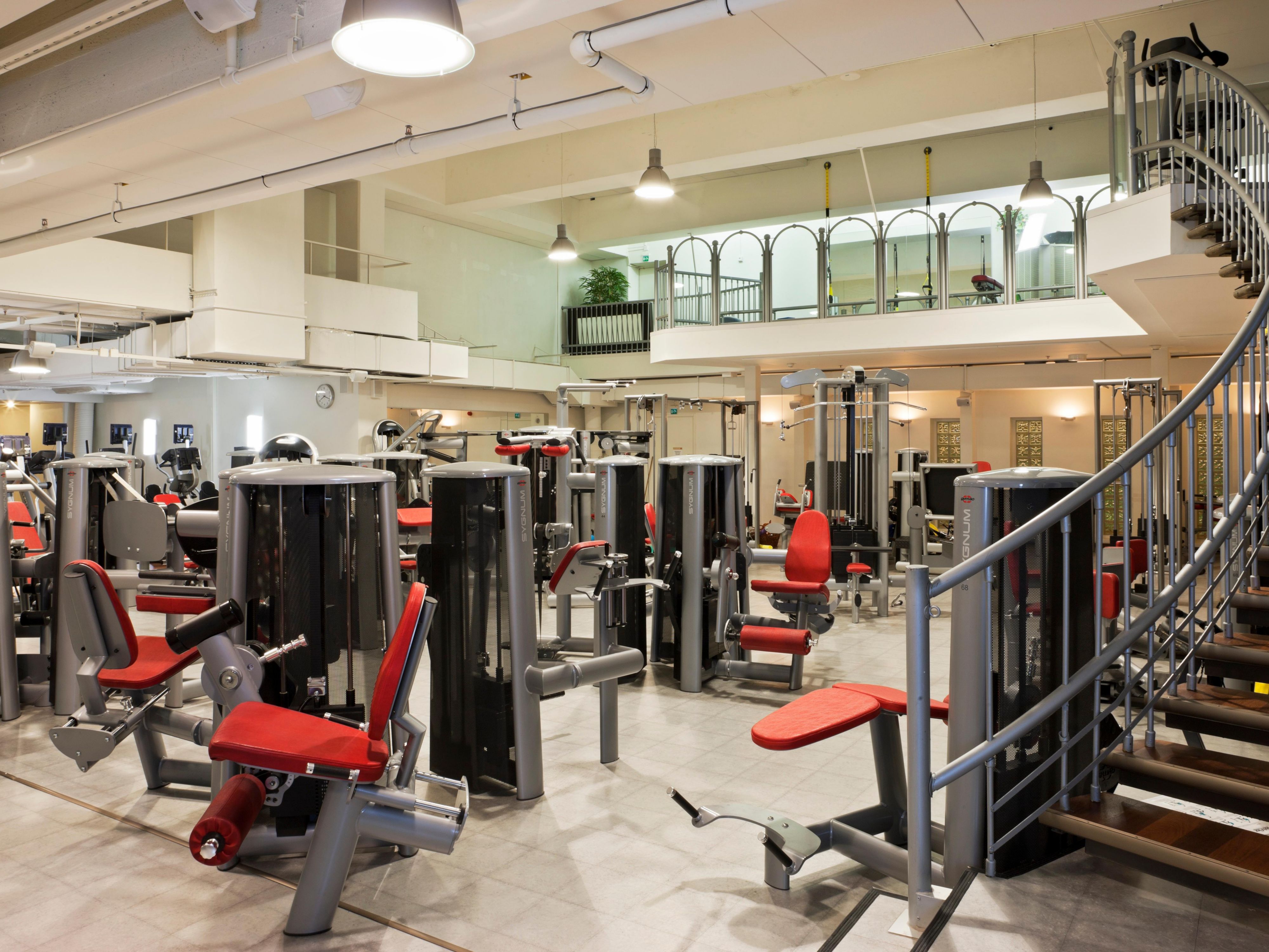 Our State-of-the-art Health Club is waiting for you