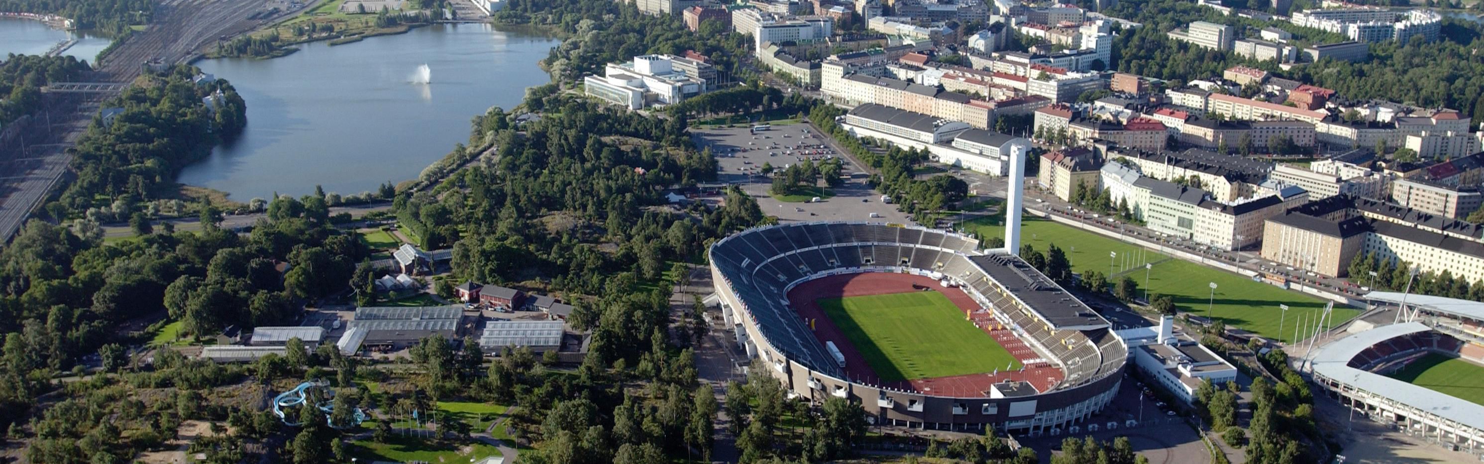 View to Toolonlahti Bay