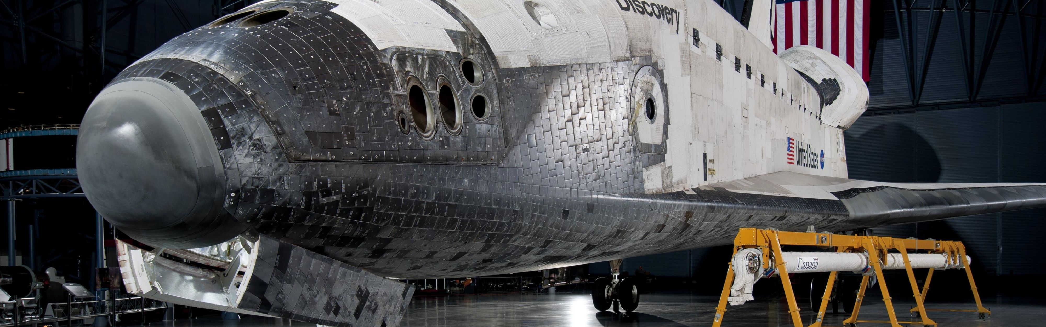See a real space shuttle at the nearby Steven F Udvar-Hazy Center.