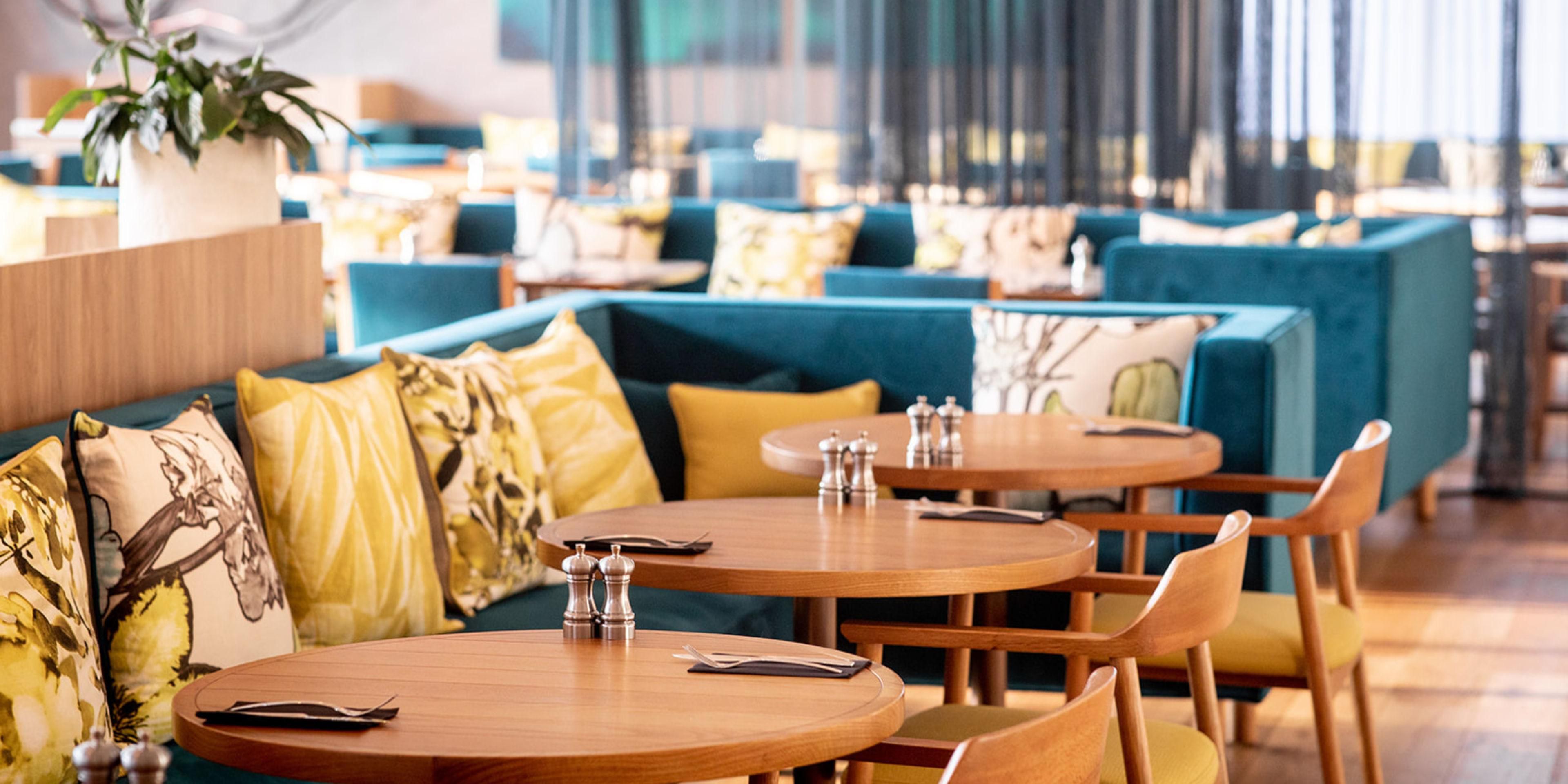 core Restaurant and Bar breakfast area