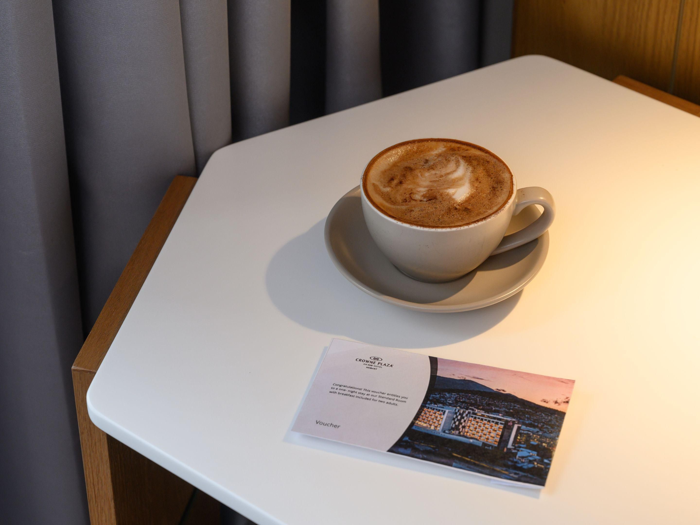 Our vouchers are ideal for any occasion. Show your loved ones you care with a gift of an unforgettable experience at Crowne Plaza Hobart. Purchase now and make memories that will last a lifetime!