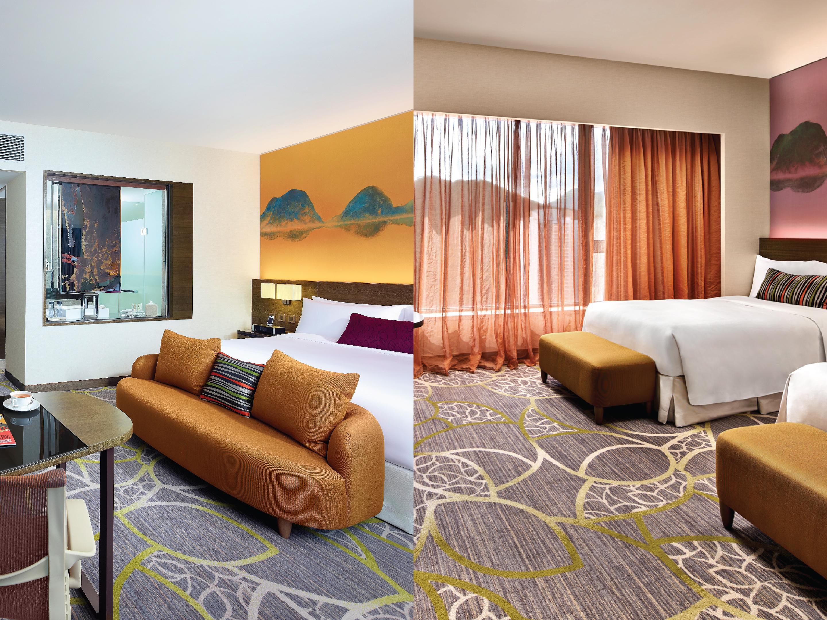 为了配合不同的旅行，酒店特设相连客房。无论是个人旅行还是与亲友同行，都要在此找到完美的住宿计划，让您置身在外都有仿如在家的舒适感觉。