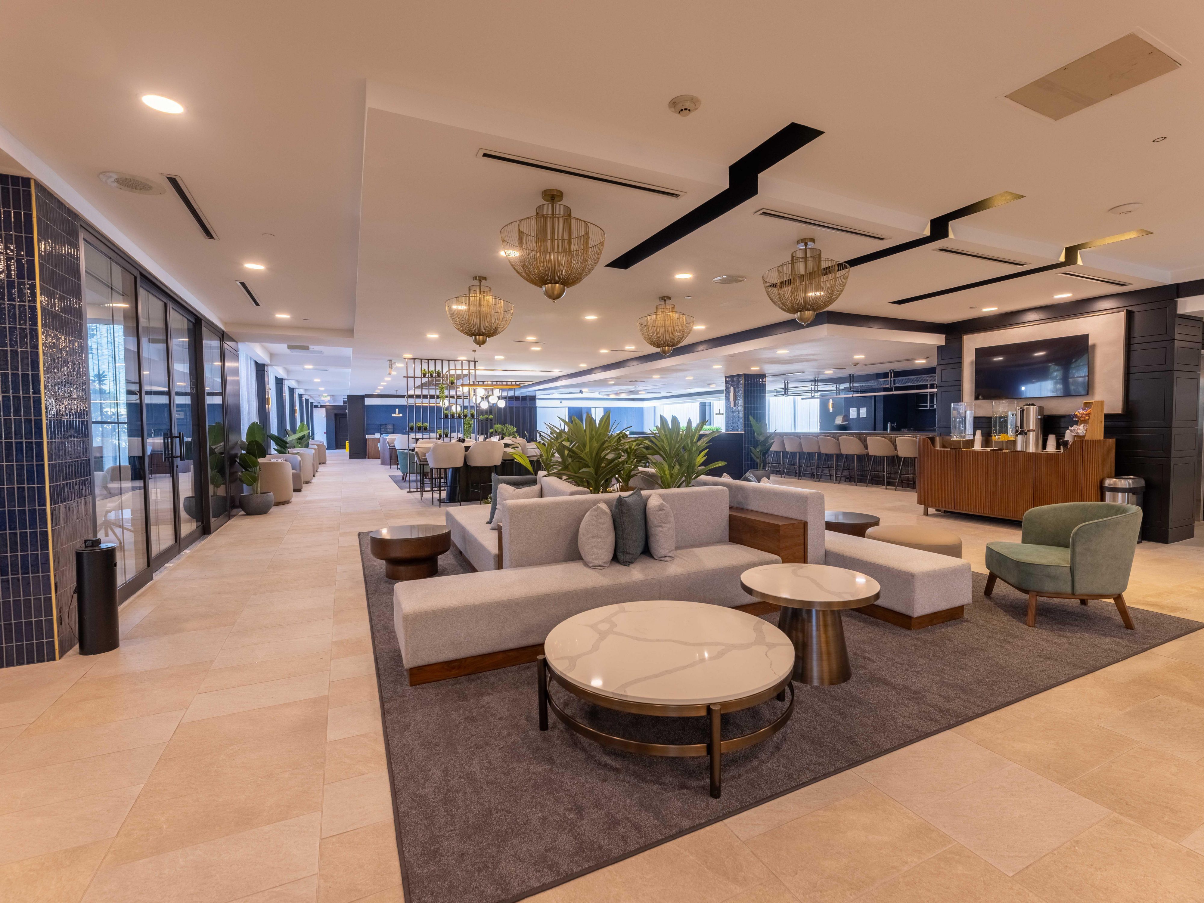 Lobby Arrival