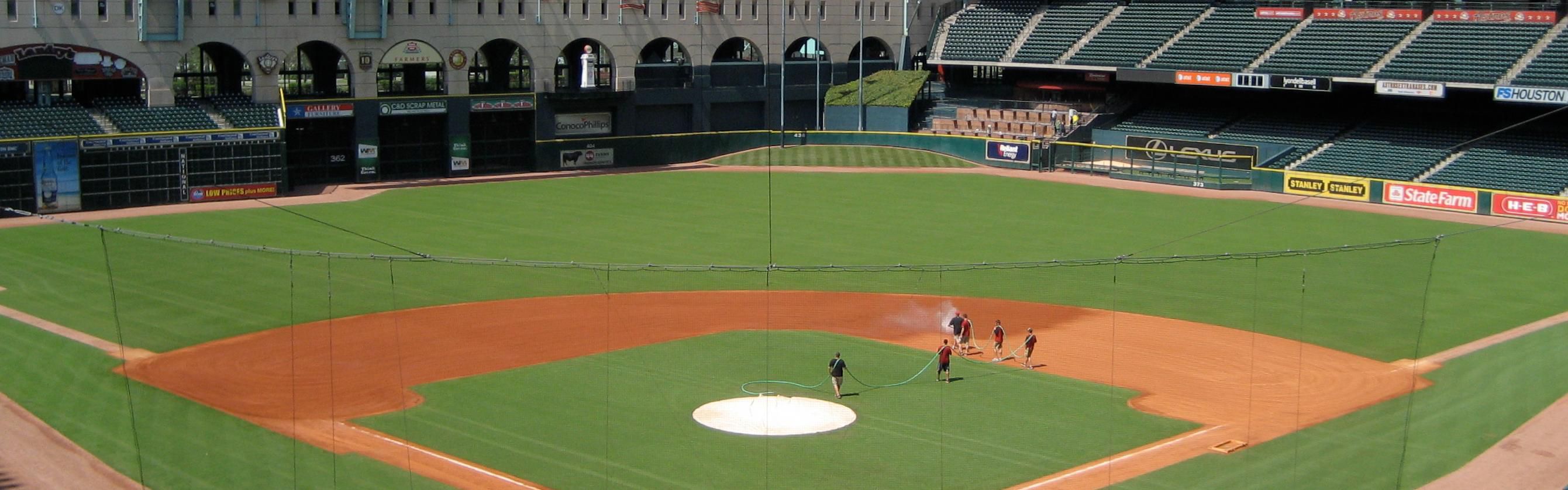 Catch a home run at Minute Maid Park, home of the Houston Astros.