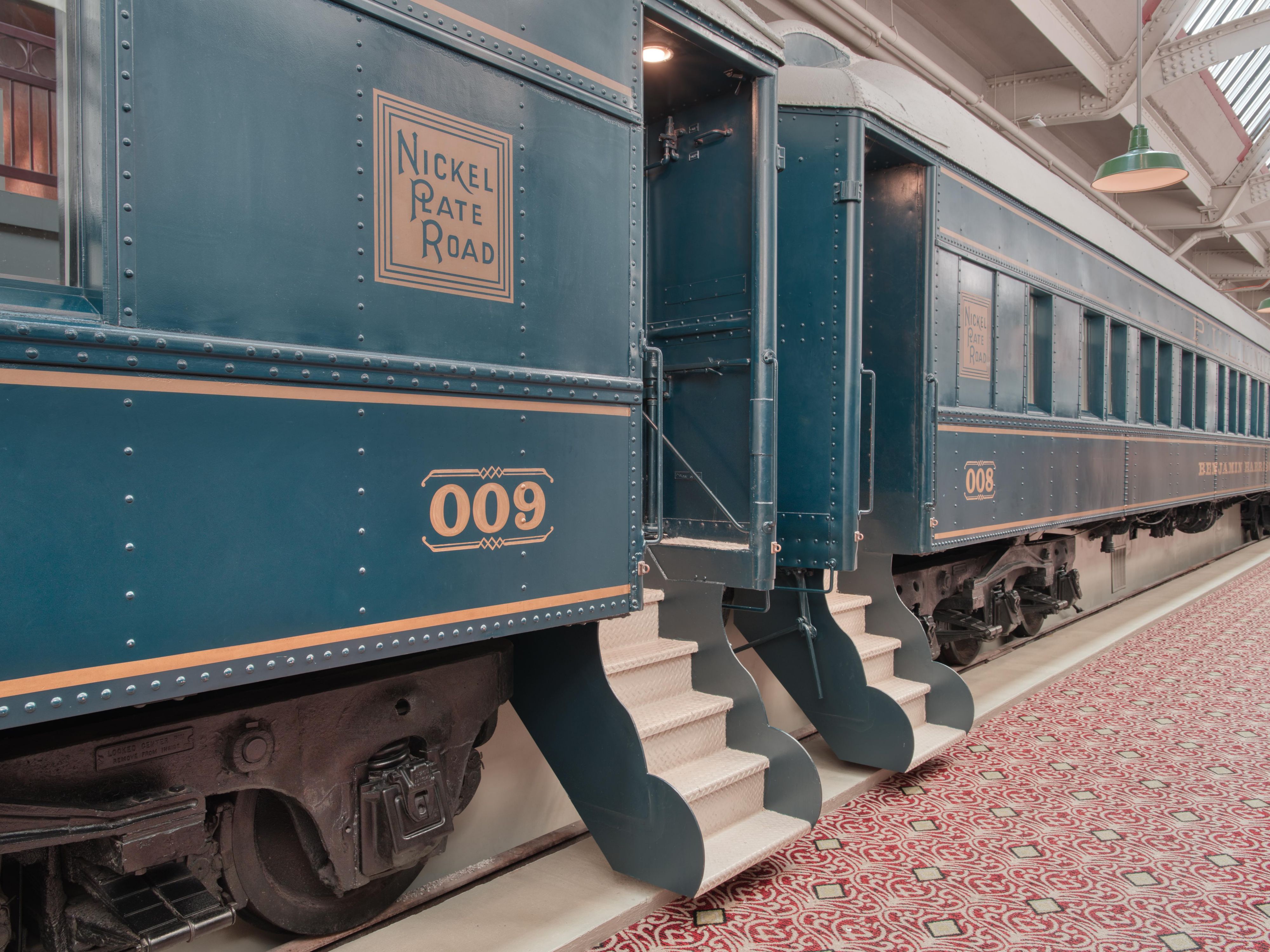 All Aboard! Step back into history and stay in one of our authentic 1920's Pullman Train Car guestrooms. These unique accommodations are sitting on their original tracks on the second floor of the hotel and offer a unique stay for our guests and train enthusiasts.