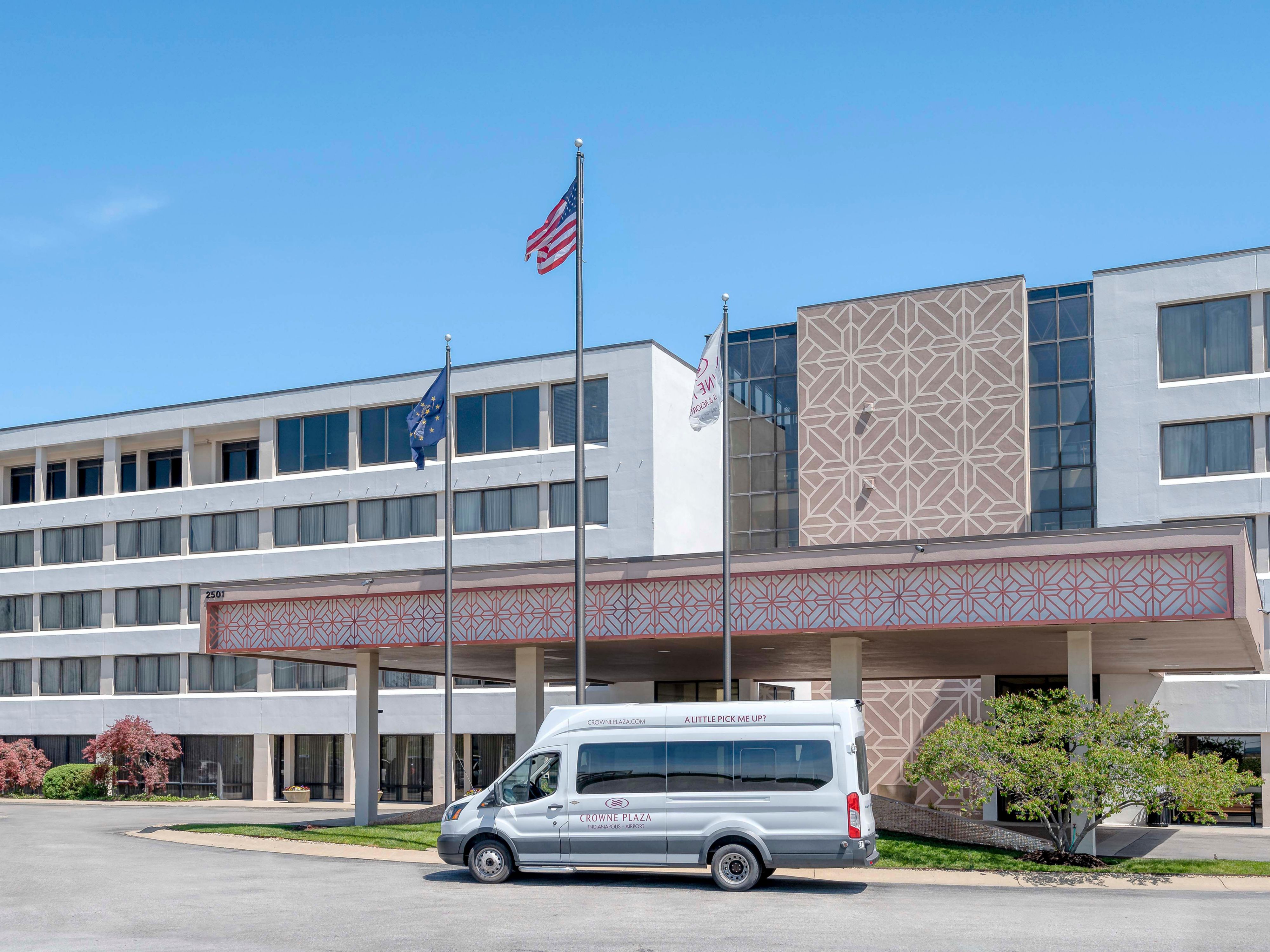 Conveniently located off I-70 and I-465, our hotel provides easy access to top attractions. Less than  6 miles from Indianapolis International Airport, the iconic Indianapolis Motor Speedway, and the vibrant downtown Indianapolis, we are your gateway to the best Indianapolis has to offer.