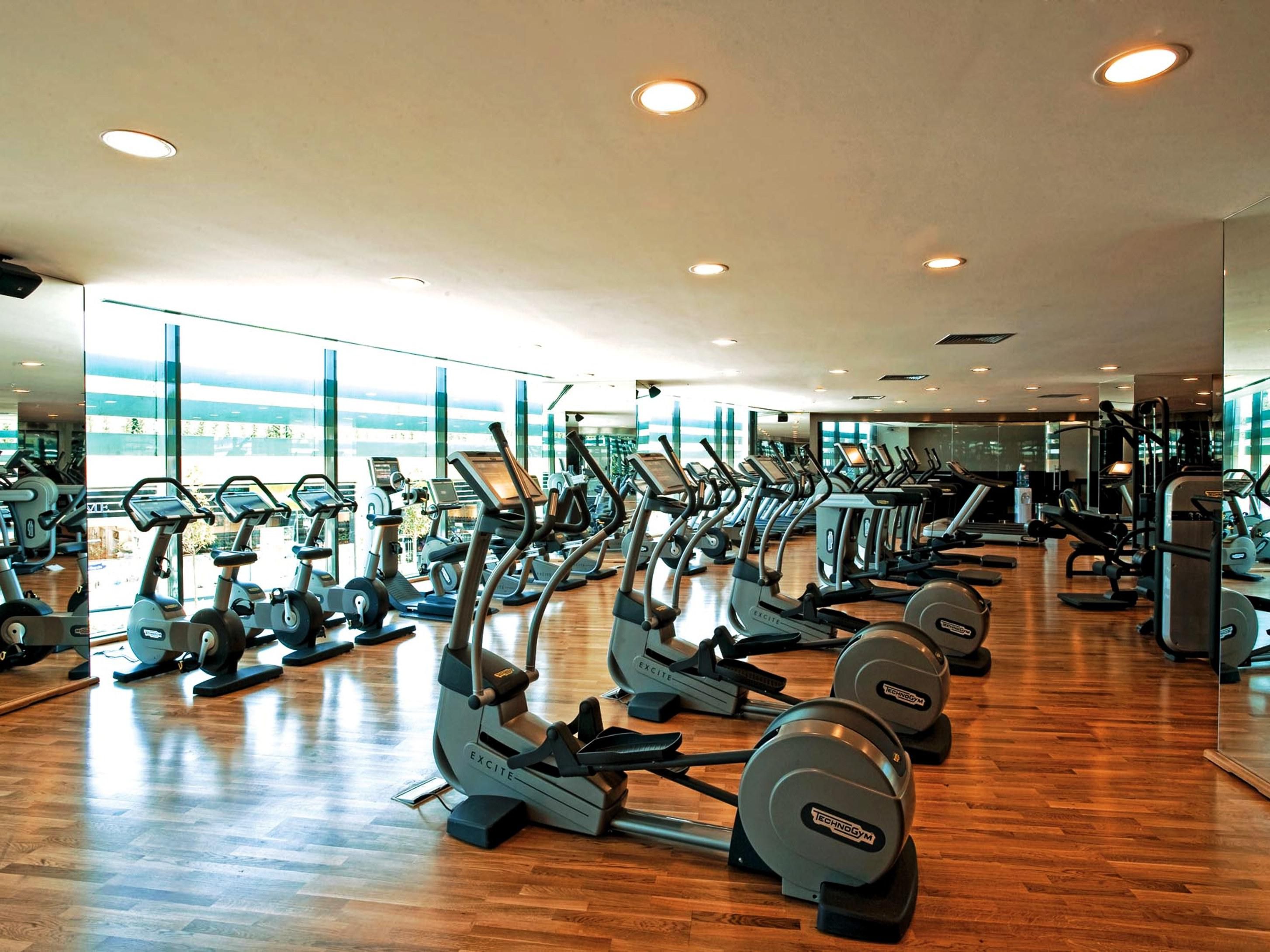 Enjoy our fully equipped Fitness Center