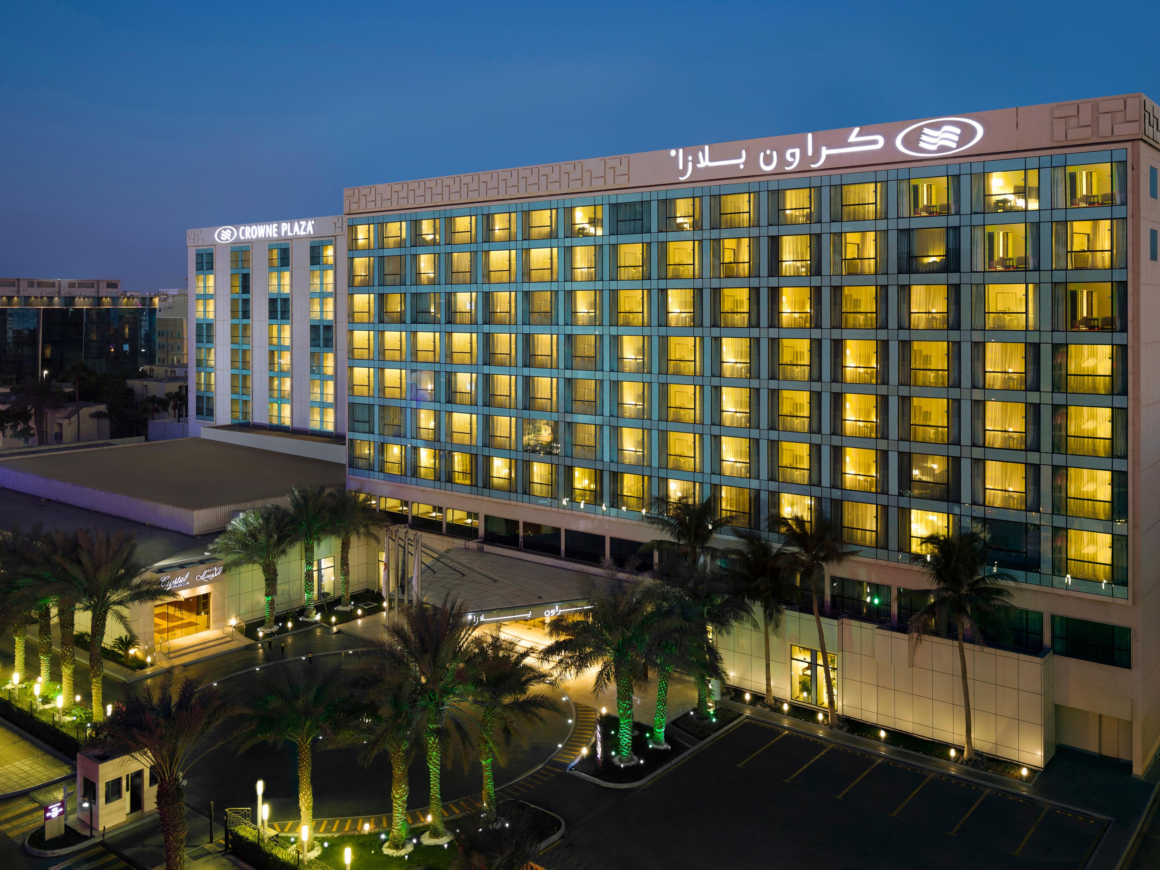 Crowne Plaza Jeddah boasts 323 contemporary rooms and suites
