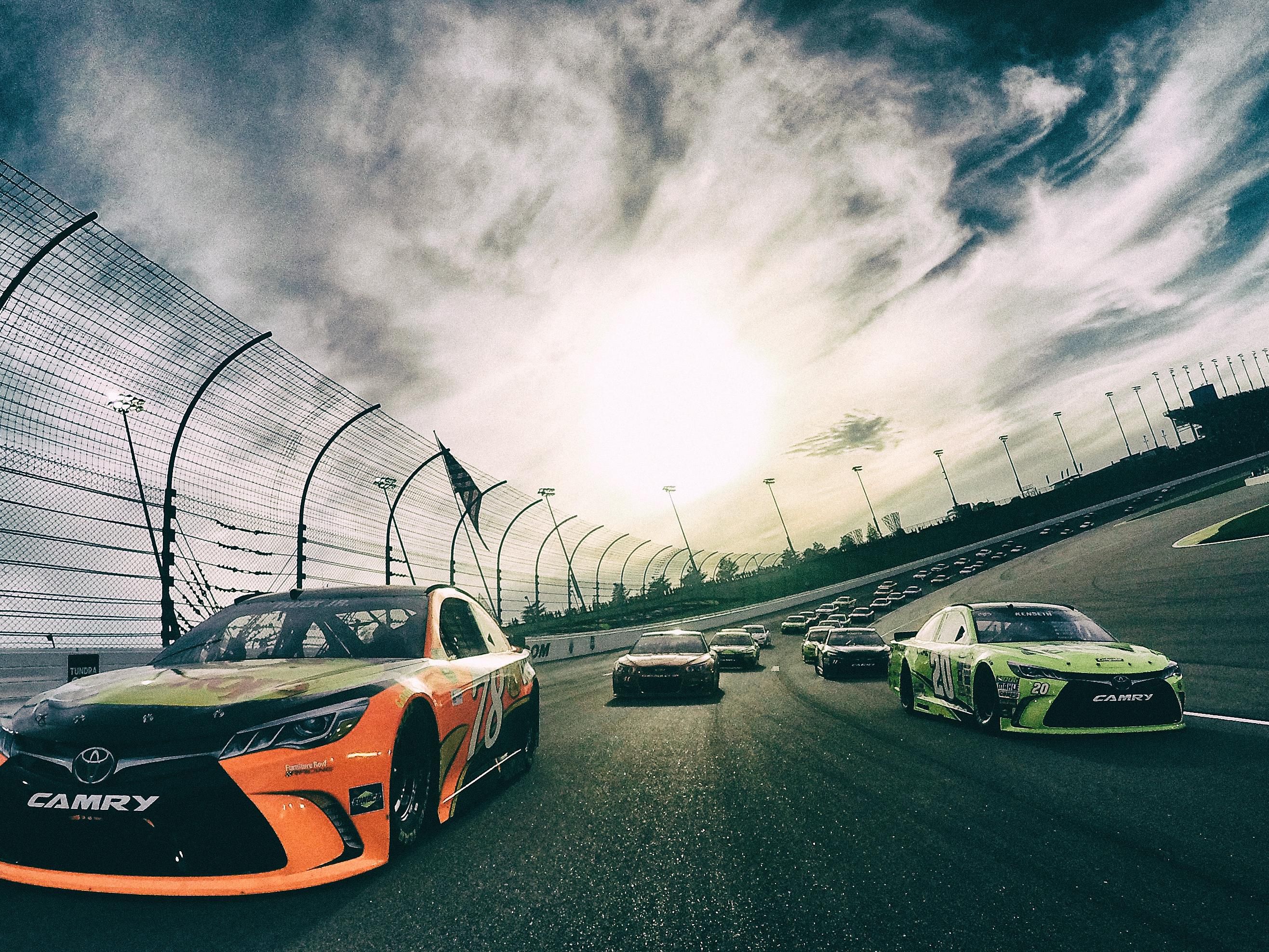 The engines of NASCAR's top series roar to life two weekends each year at the Kansas Speedway, an easy 20-minute drive from the hotel.