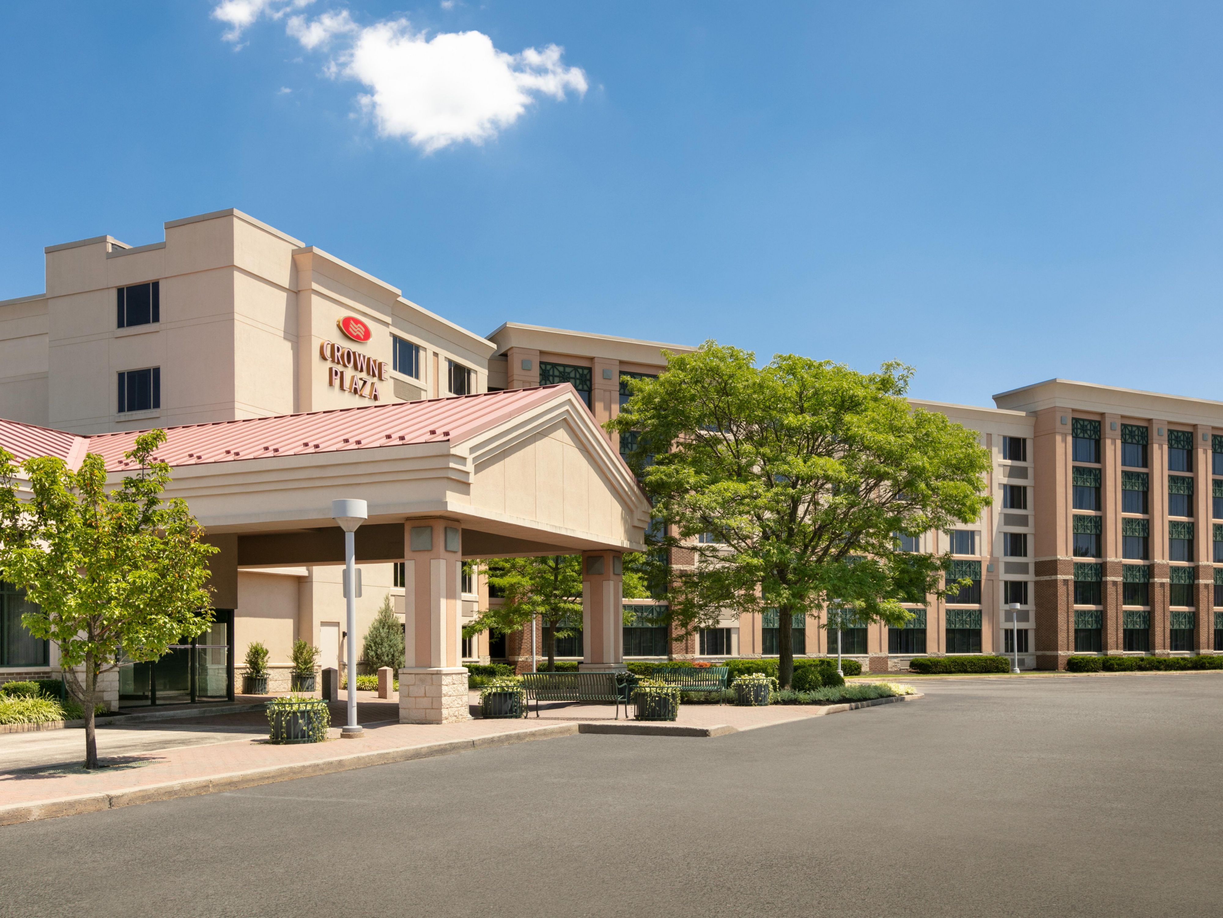 Our Philadelphia area hotel sits next to King of Prussia Mall.
