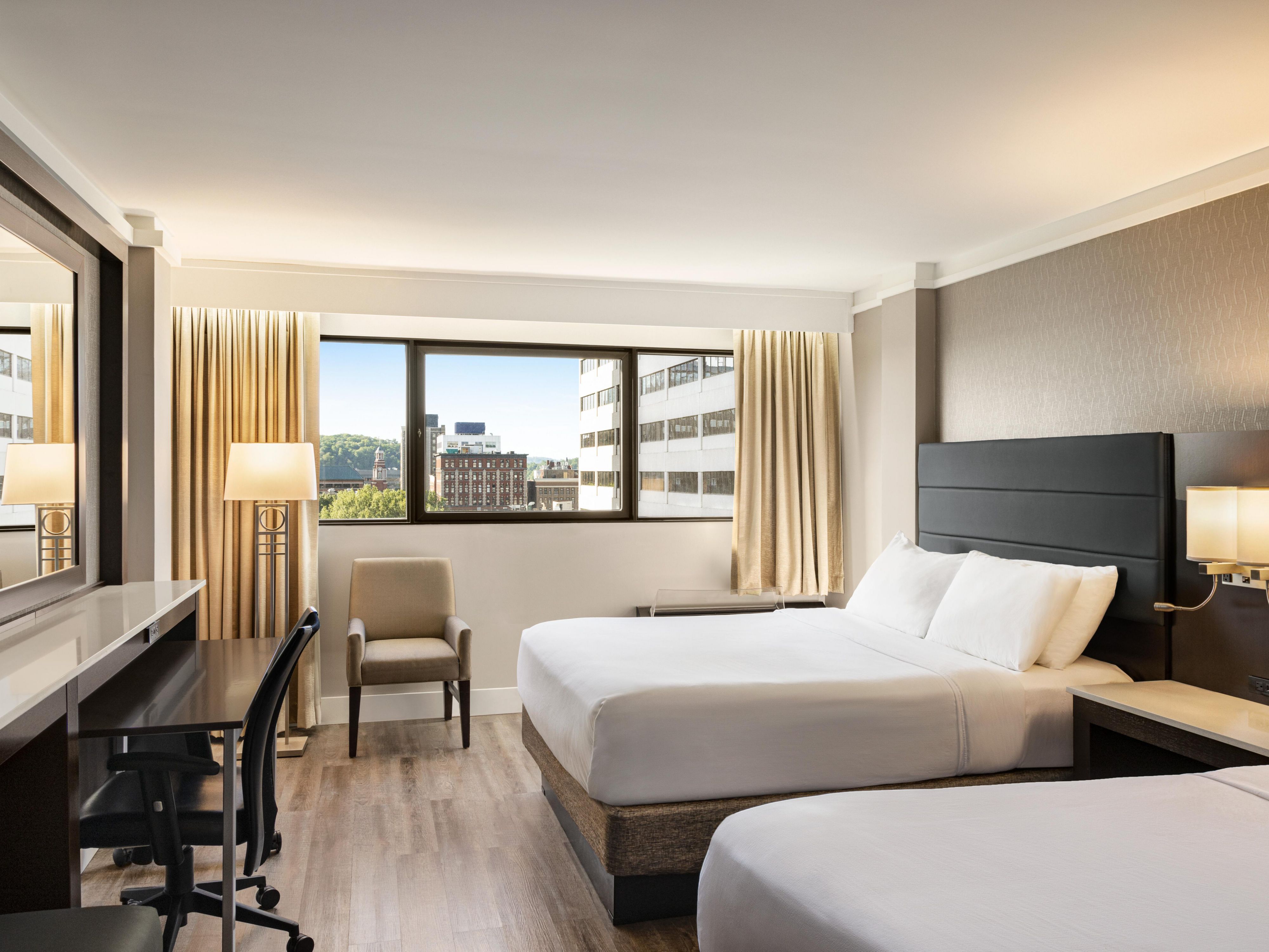 We take pride in making everything spotless for your arrival.