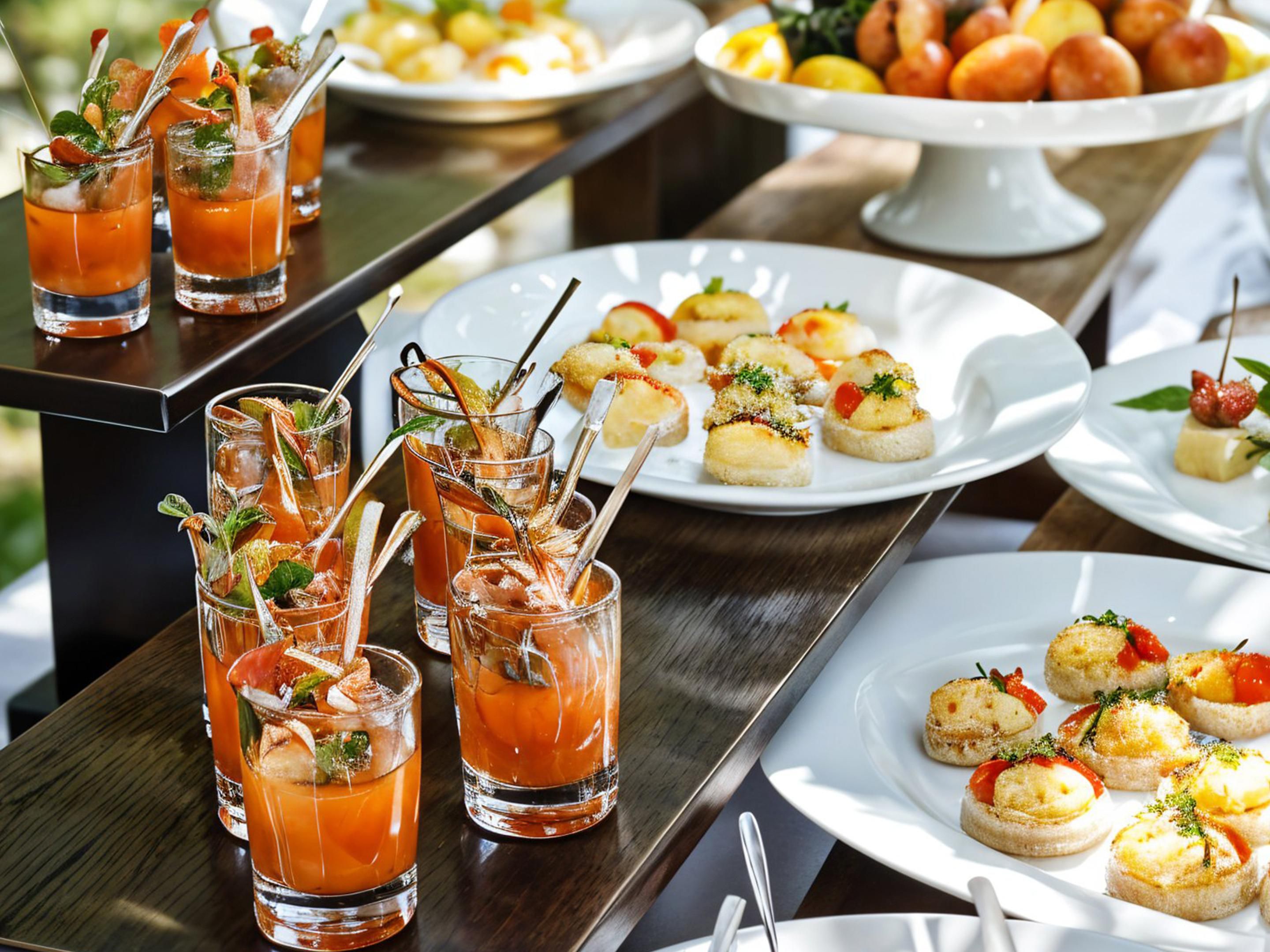 Elevate your events with our exceptional outdoor catering service! Perfect for birthday parties, product launches, house warmings, corporate gatherings, and both large or intimate gatherings. We bring delicious flavors and unforgettable experiences right to your doorstep. 