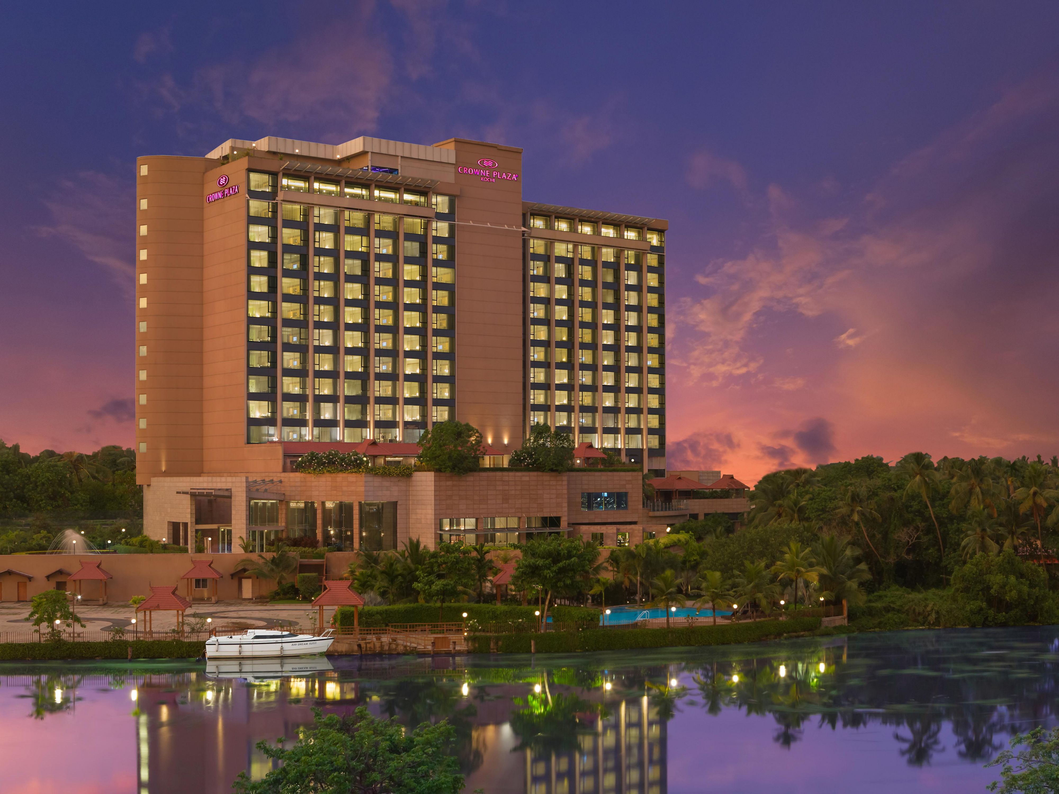 ET Hospitality awarded SkyGrill the Best Fine Dining Lounge in South India & Best in Class by Metro Magazine awards. 
Best MICE hotel awarded by India Trade Awards. 
Silent Heroes Awards recognized the hotel as the Best Venue for corporate events. 
Awarded with Best Five-Star Hotel by State Tourism.