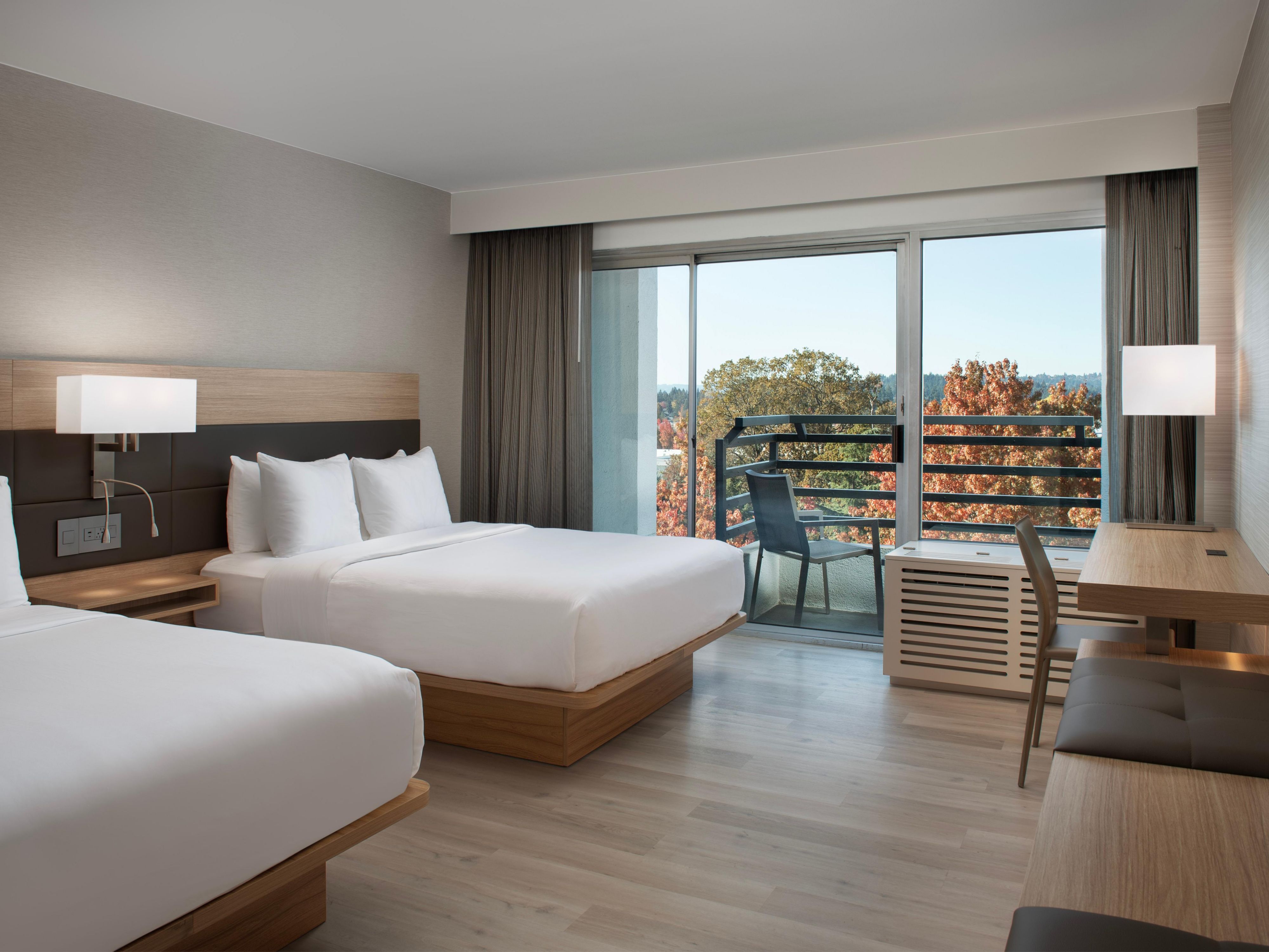 Retreat to our newly renovated rooms for comfort and relaxation