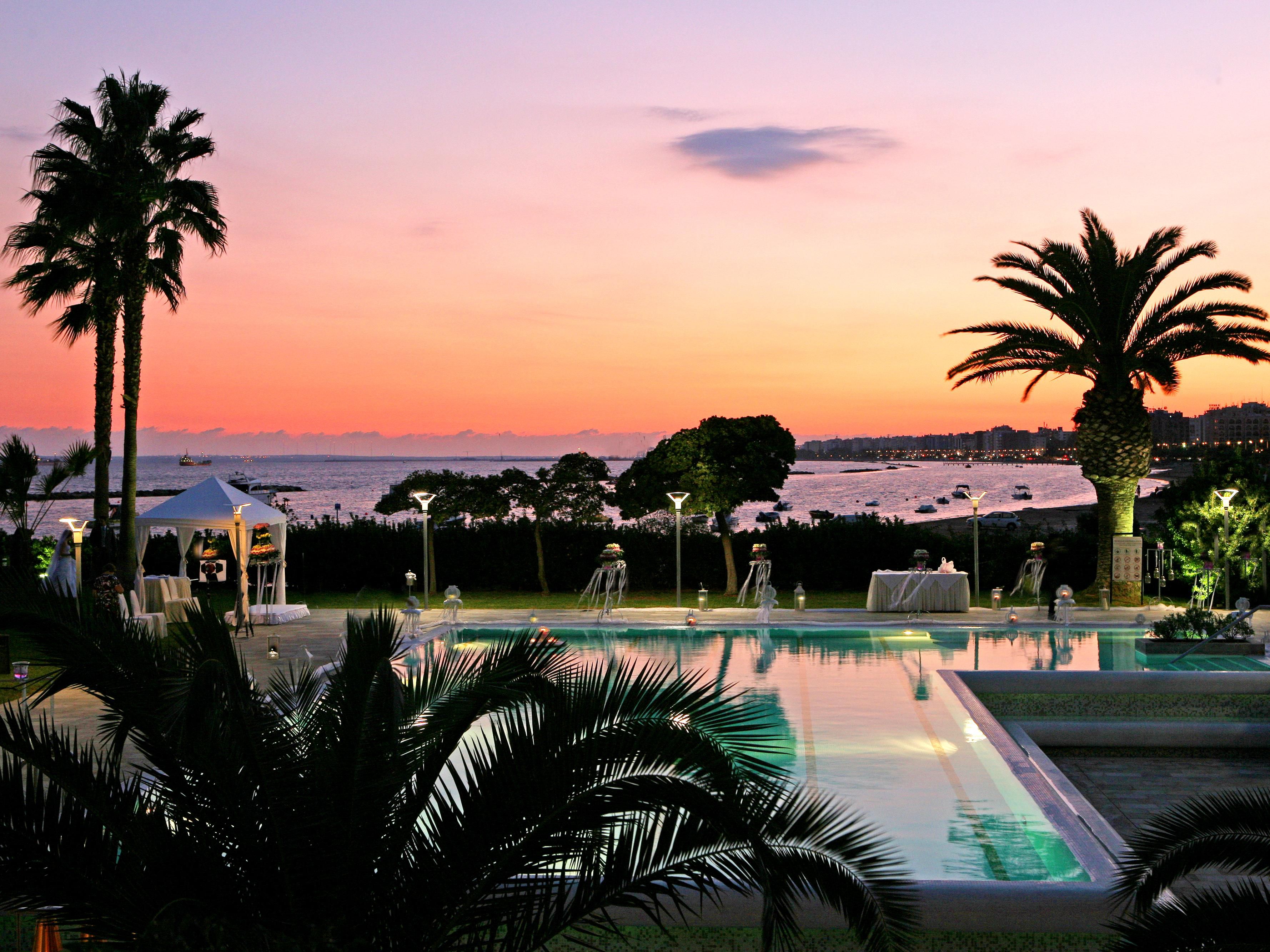 Imagine making your entrance at dusk; a yacht-speckled bay framed by palms and acacias forming the majestic backdrop to your dream wedding in Cyprus. By focusing on the details that matter most to you, we’ll ensure everything runs like clockwork so you can sit back, enjoy the moment and celebrate your special day with your family and friends.