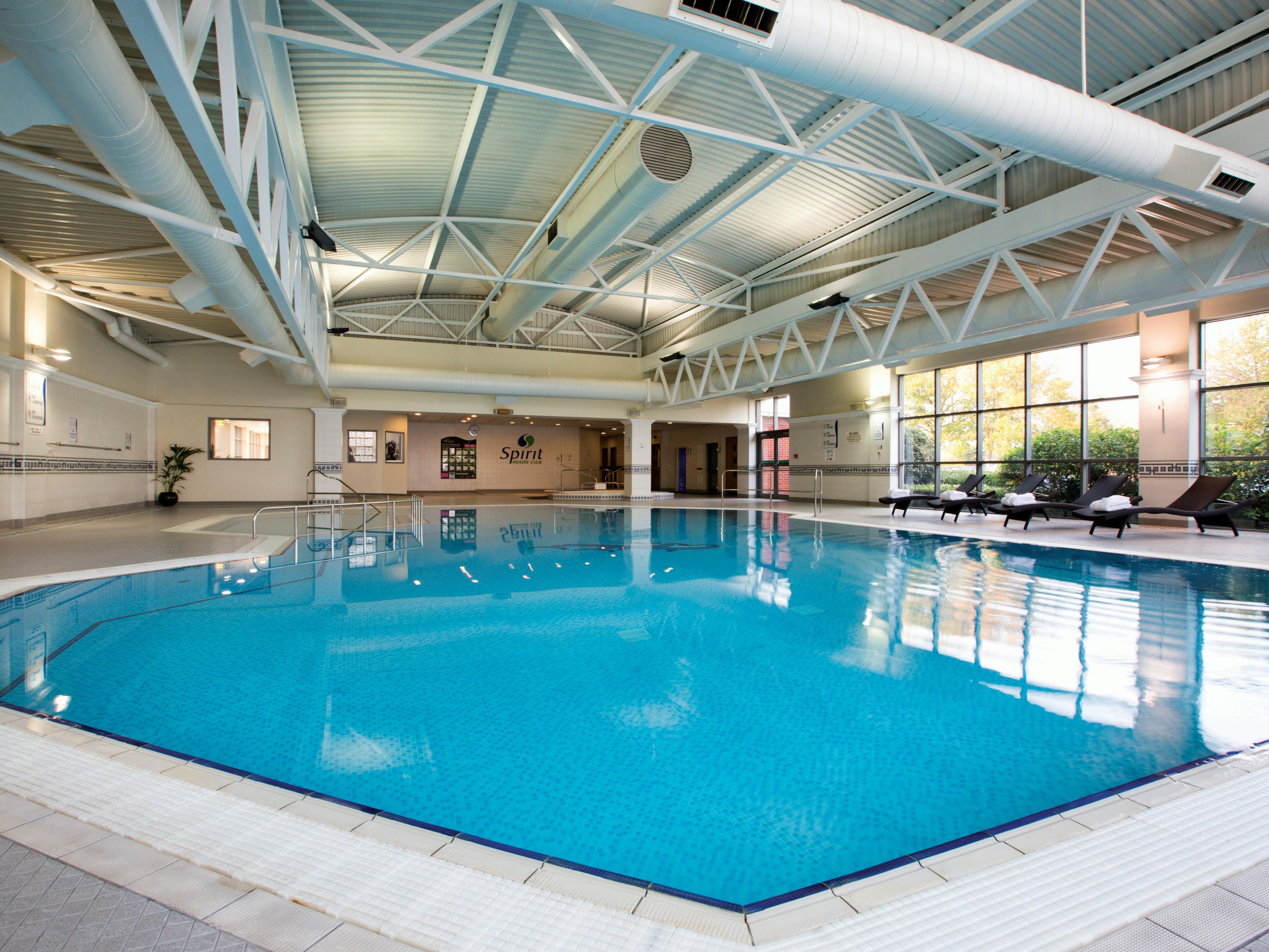 Recharge in our extensive leisure facilities including indoor swimming pool, gym, sauna, steam room and jacuzzi.  Complimentary access for all hotel residents. 