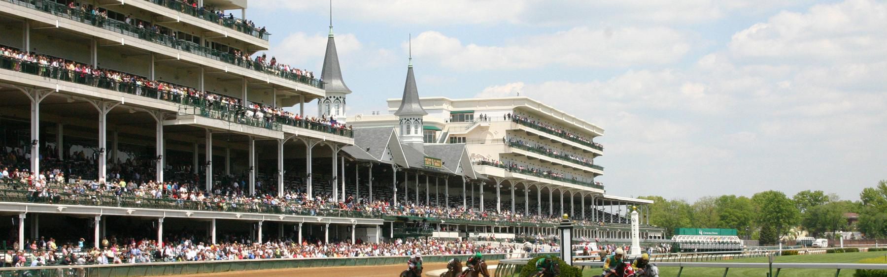 Near the Kentucky Derby Museum