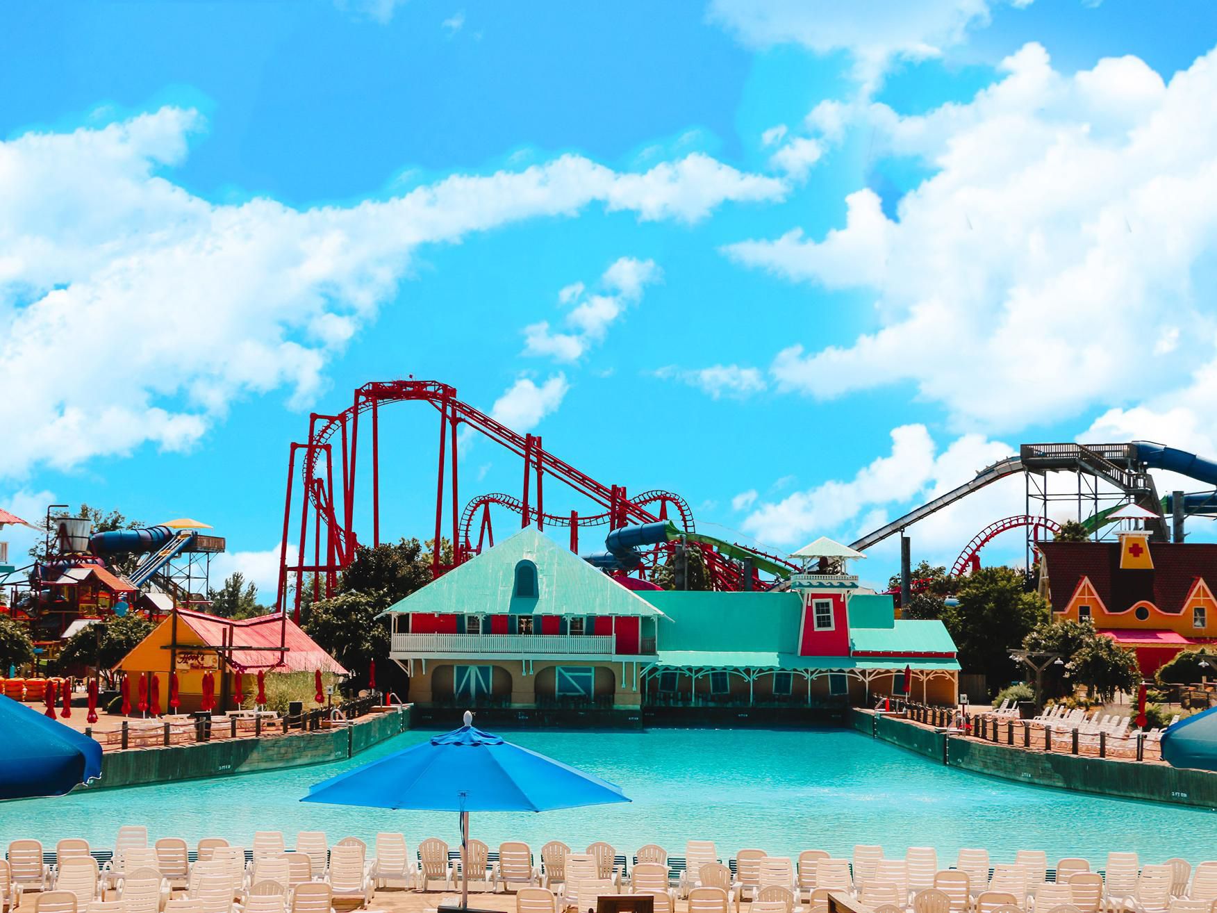 Located just across the street, Kentucky Kingdom offers a 63-acre amusement park and water park, featuring a variety of rides and attractions for all ages.  