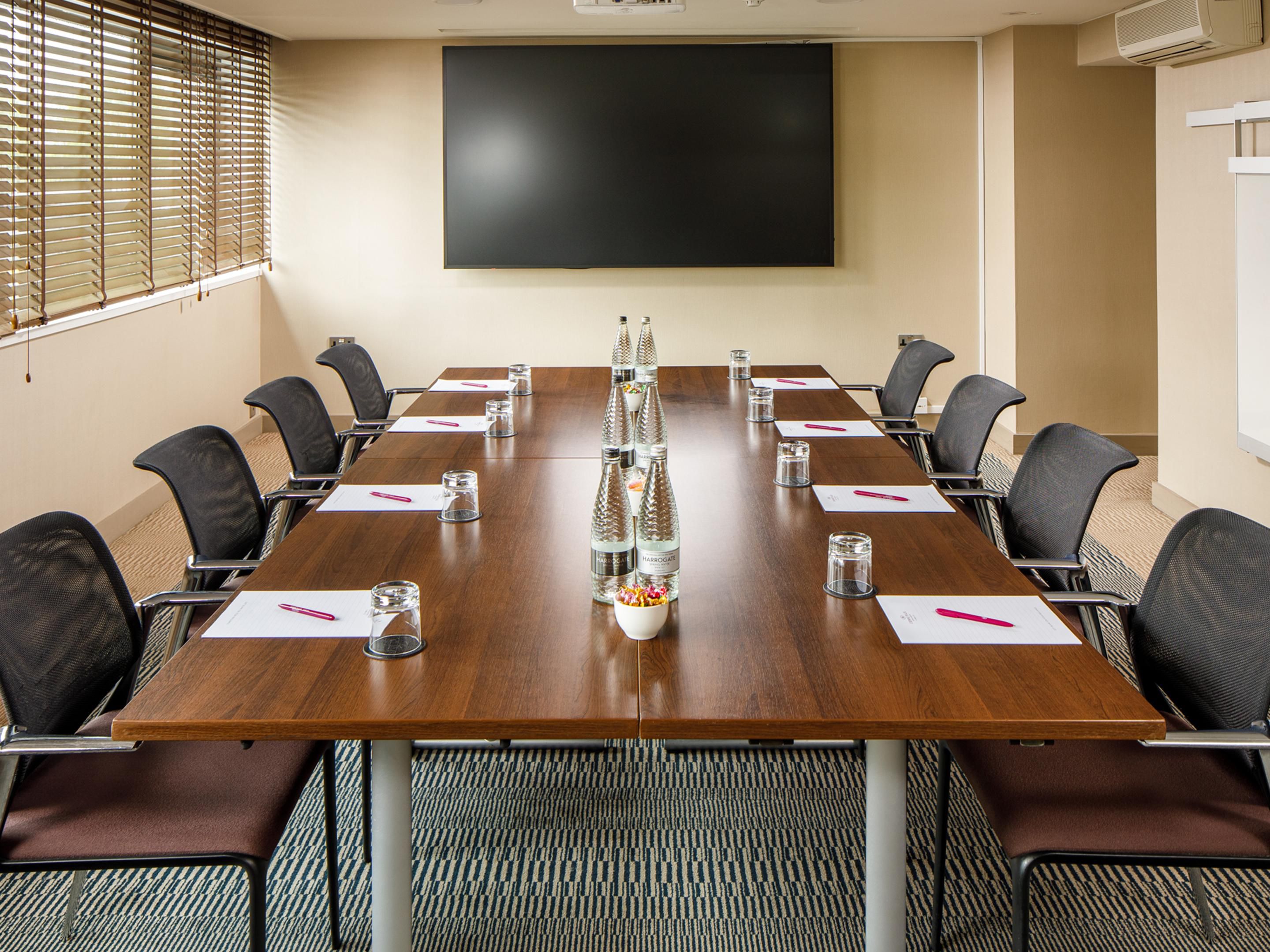Plan a more sustainable meeting experience at Crowne Plaza Manchester Airport