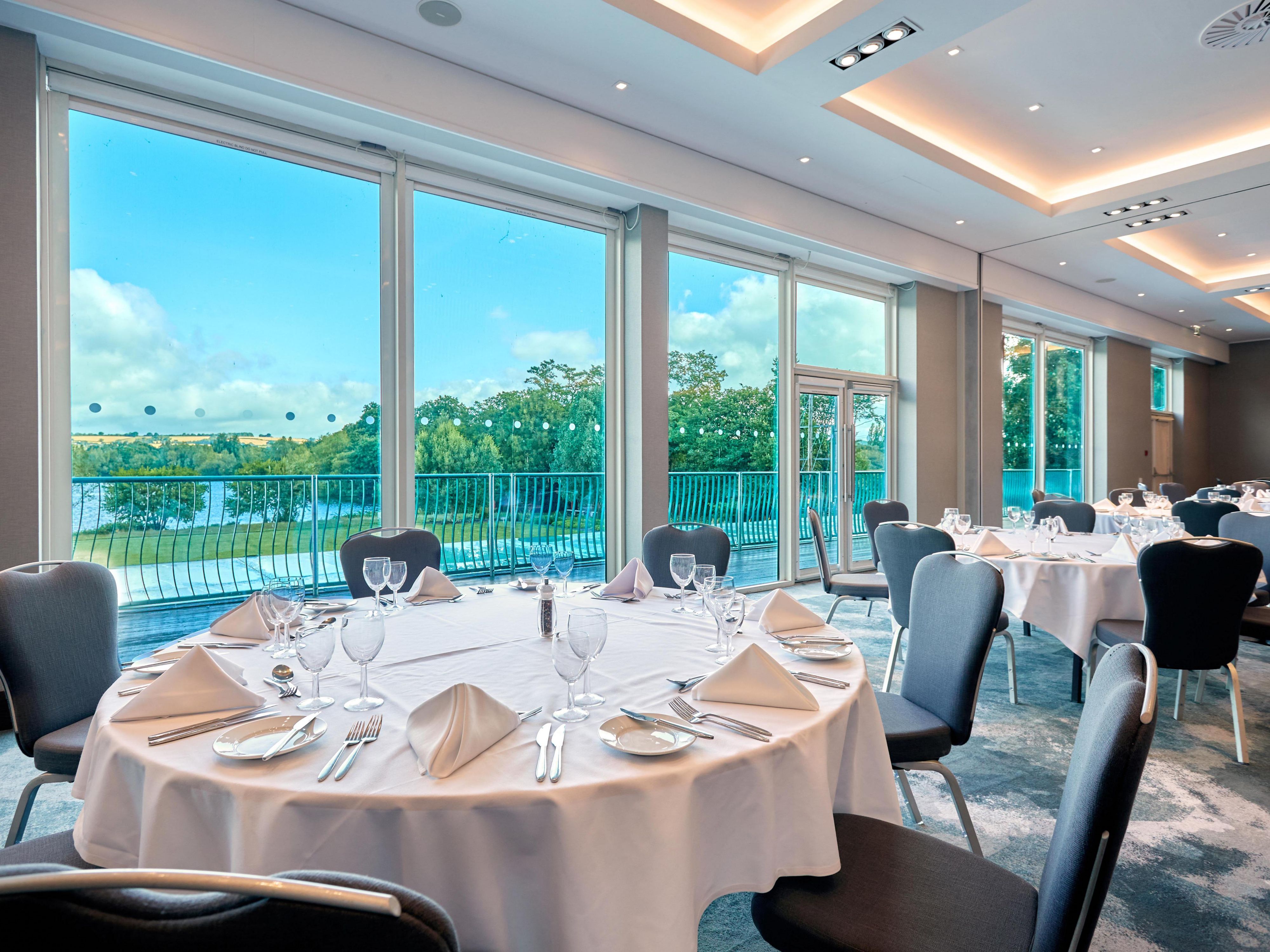 Crowne Plaza Marlow offers 10 versatile function rooms ideal for private dining events in Buckinghamshire. From intimate gatherings to larger celebrations, each room provides a sophisticated atmosphere with flexible seating arrangements, modern amenities, and personalized service. Let us create a memorable dining experience tailored to your needs.