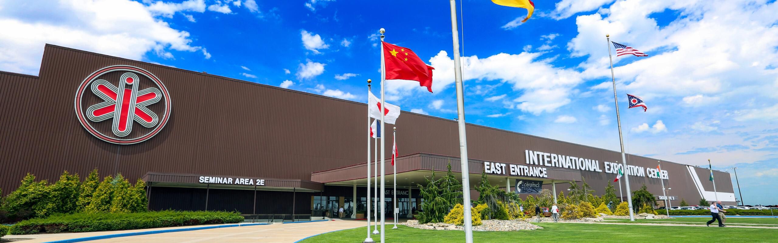 Minutes from the International Exposition Center