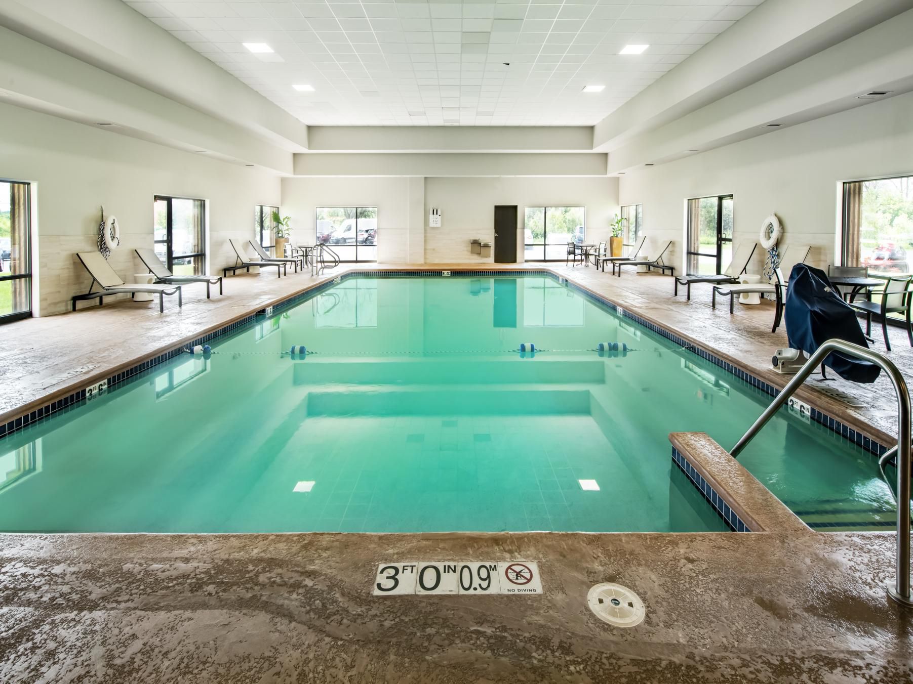  Whether you're in town for meetings, events, or a family getaway, Crowne Plaza Milwaukee Airport has you covered. Enjoy free parking, a complimentary airport shuttle, a café, a heated indoor pool, a 24-hour fitness center, and flexible event space—plus pet-friendly hotel rooms near Milwaukee for your four-legged travel companions.