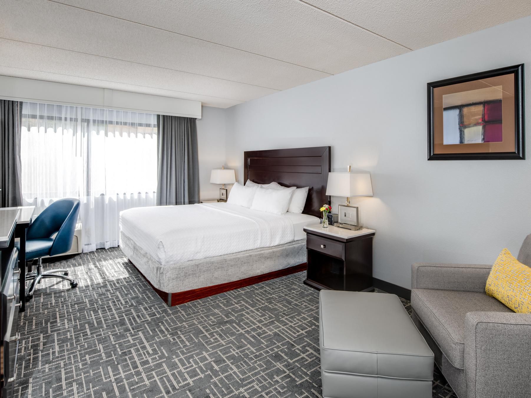 For extra space to relax and unwind, book our presidential suite.