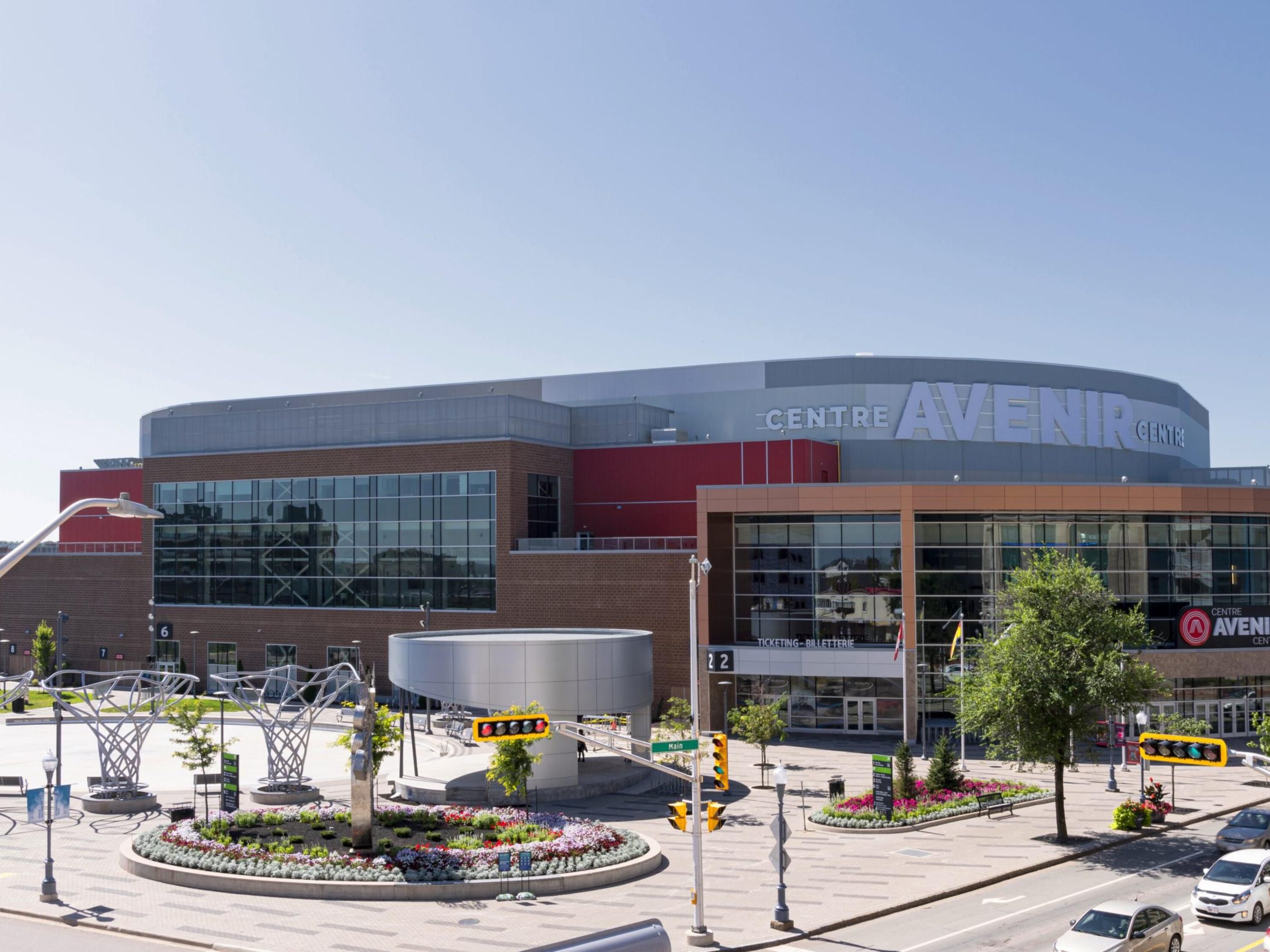 Crowne Plaza Moncton Downtown sits across the street from the Avenir Centre—perfect on chilly winter nights. Home of the Moncton Wildcats Hockey Team, it’s also host to top events like The Offspring, the +LIVE+ Tour, Taking It Back Tour, The Goo Goo Dolls, and Megadeth, all just steps from your downtown stay. Click the link below to book today!