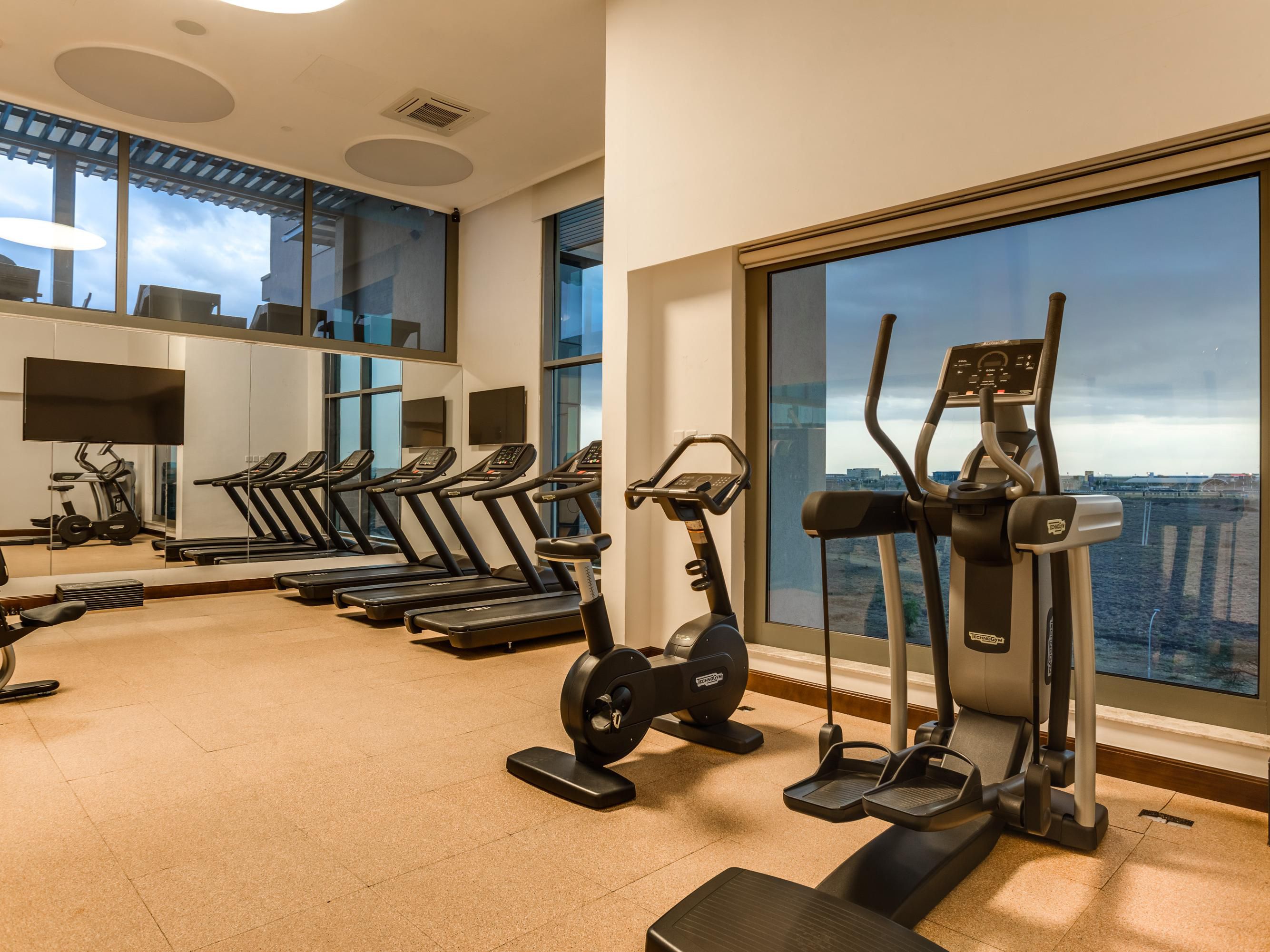 Your fitness, your time with our 24-hour gym, equipped with treadmills, free weights, resistance machines, and more for a complete workout. 
Relax in our steam and sauna, complimentary for in-house guests, with access for external guests at a small fee. 
Open to hotel guests and local members.