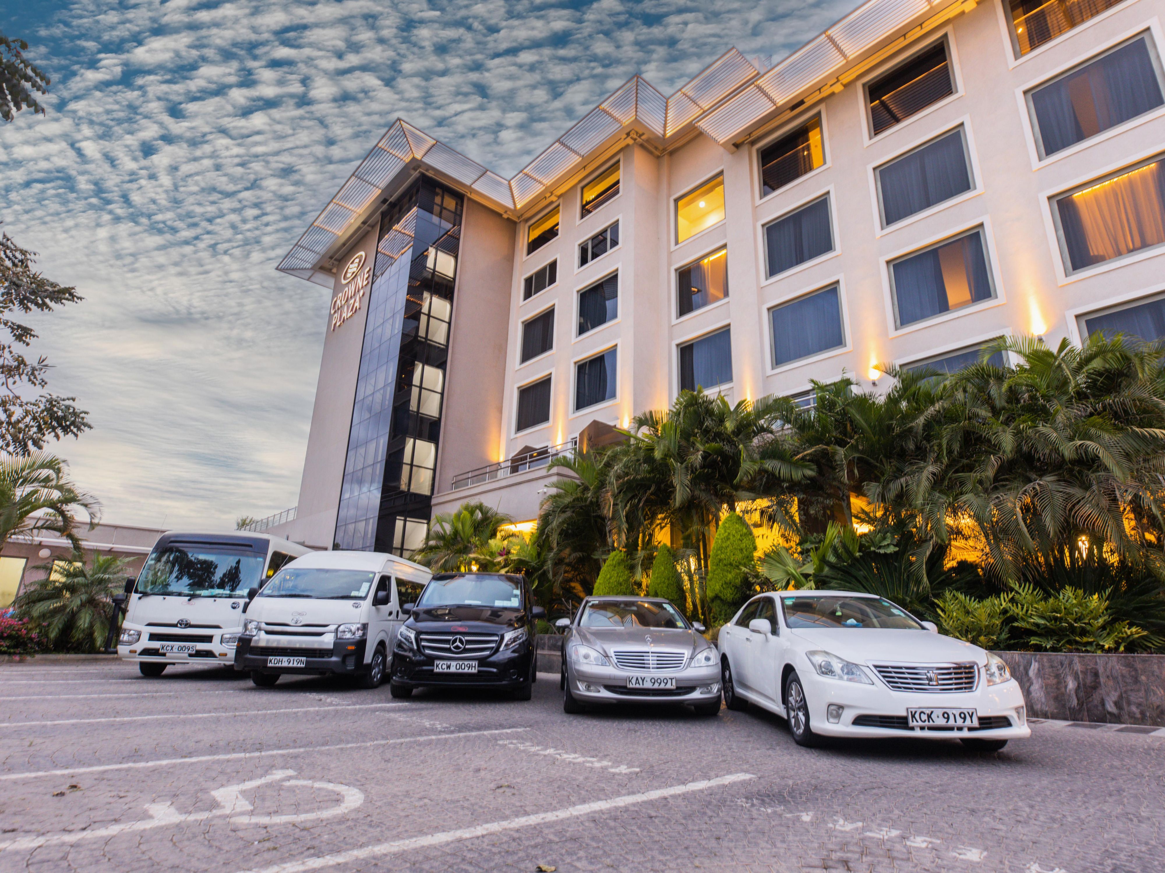 Perfect for transit stays, layovers, or quick meetings, we offer a seamless experience with a free airport shuttle. Private and executive transfers are available on request (at a charge). Share your flight details in advance via info@crowneplazanairobiairport.com, WhatsApp +254 797 106265, or call +254 719 017000, and we’ll handle the rest.