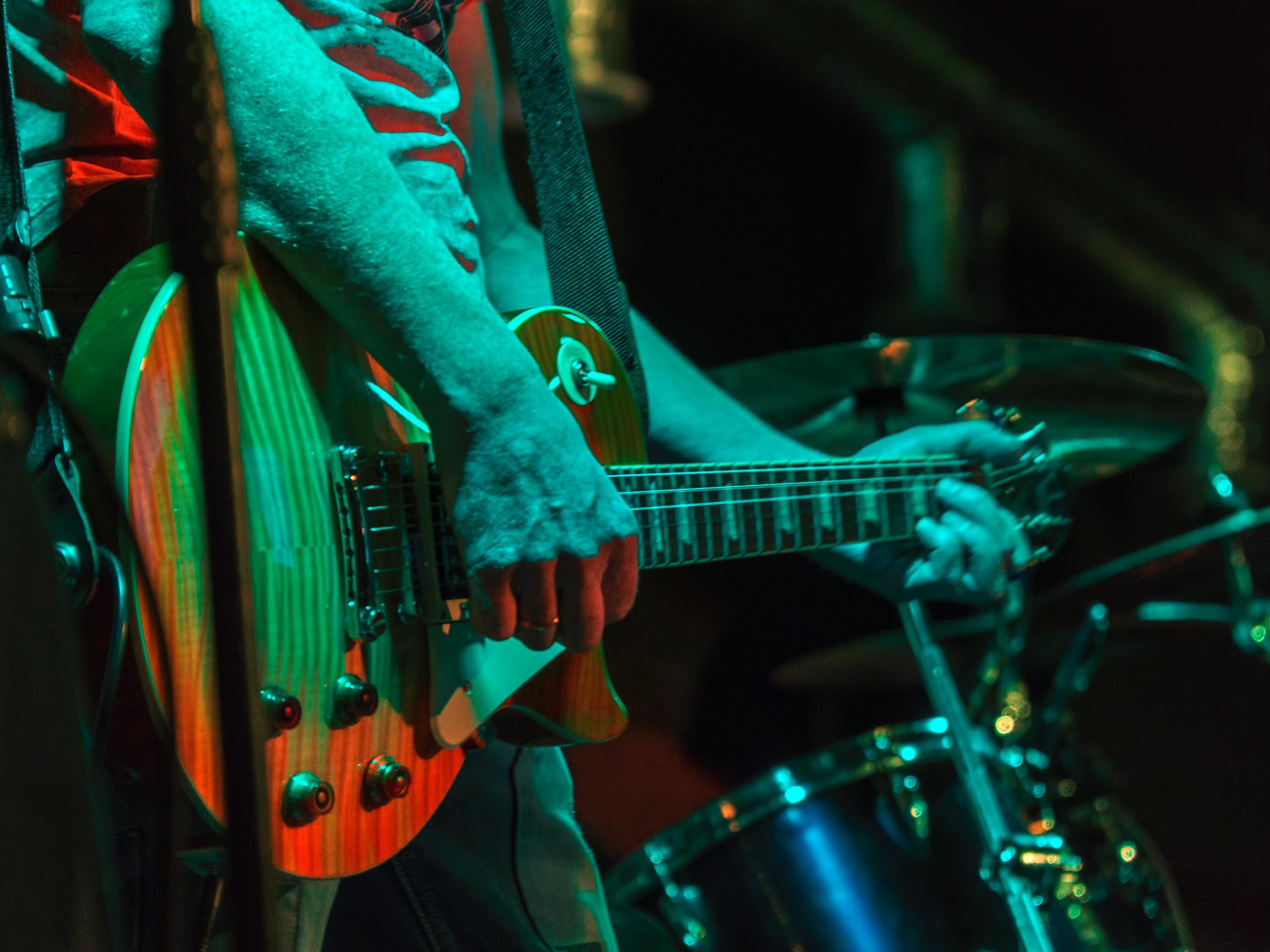 Experience authentic live jazz and vibrant nightlife on Frenchmen Street, a local favorite known for its music venues and eclectic atmosphere. 